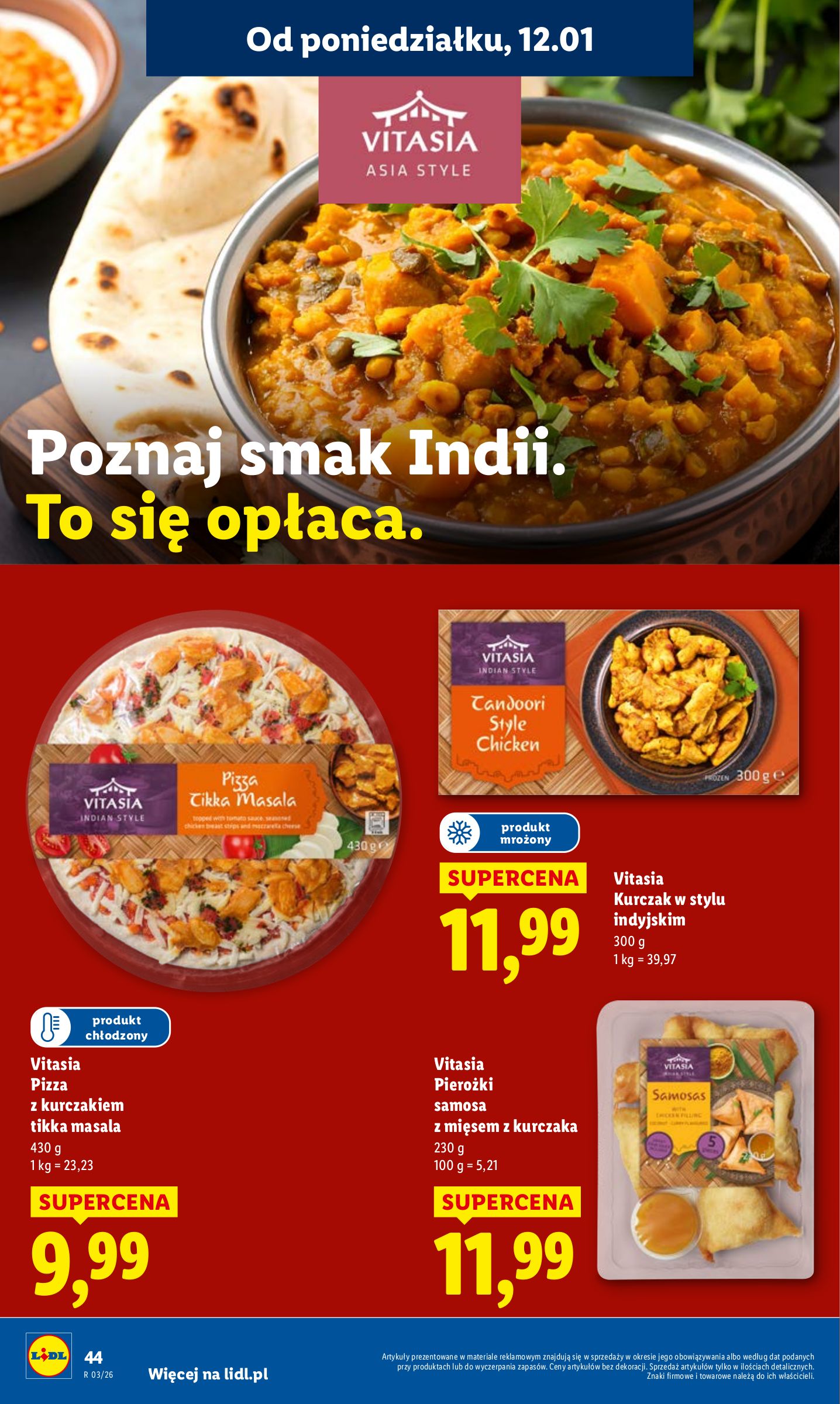 lidl - Gazetka Lidl - ważna od 12.01. do 14.01. - page: 44