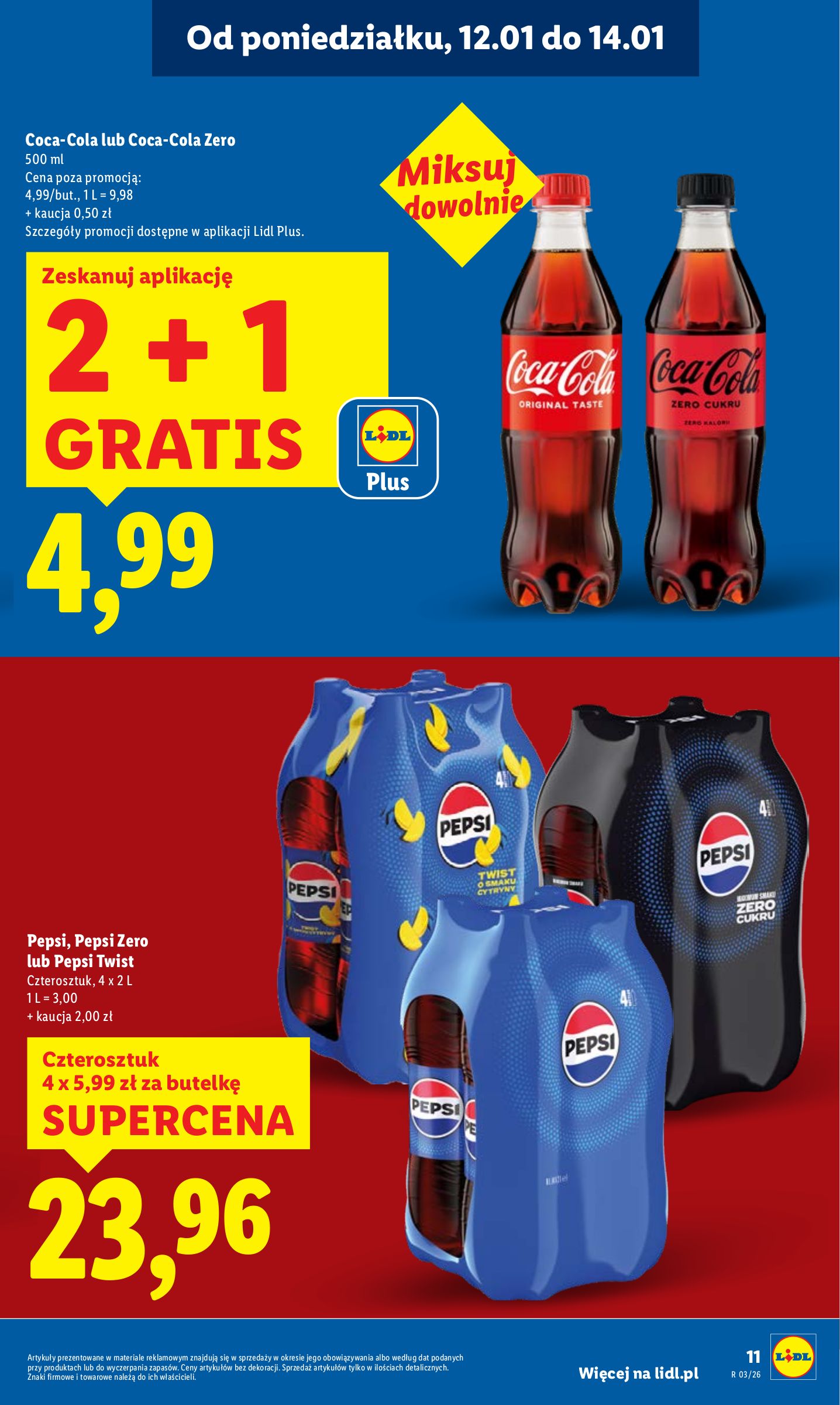 lidl - Gazetka Lidl - ważna od 12.01. do 14.01. - page: 11
