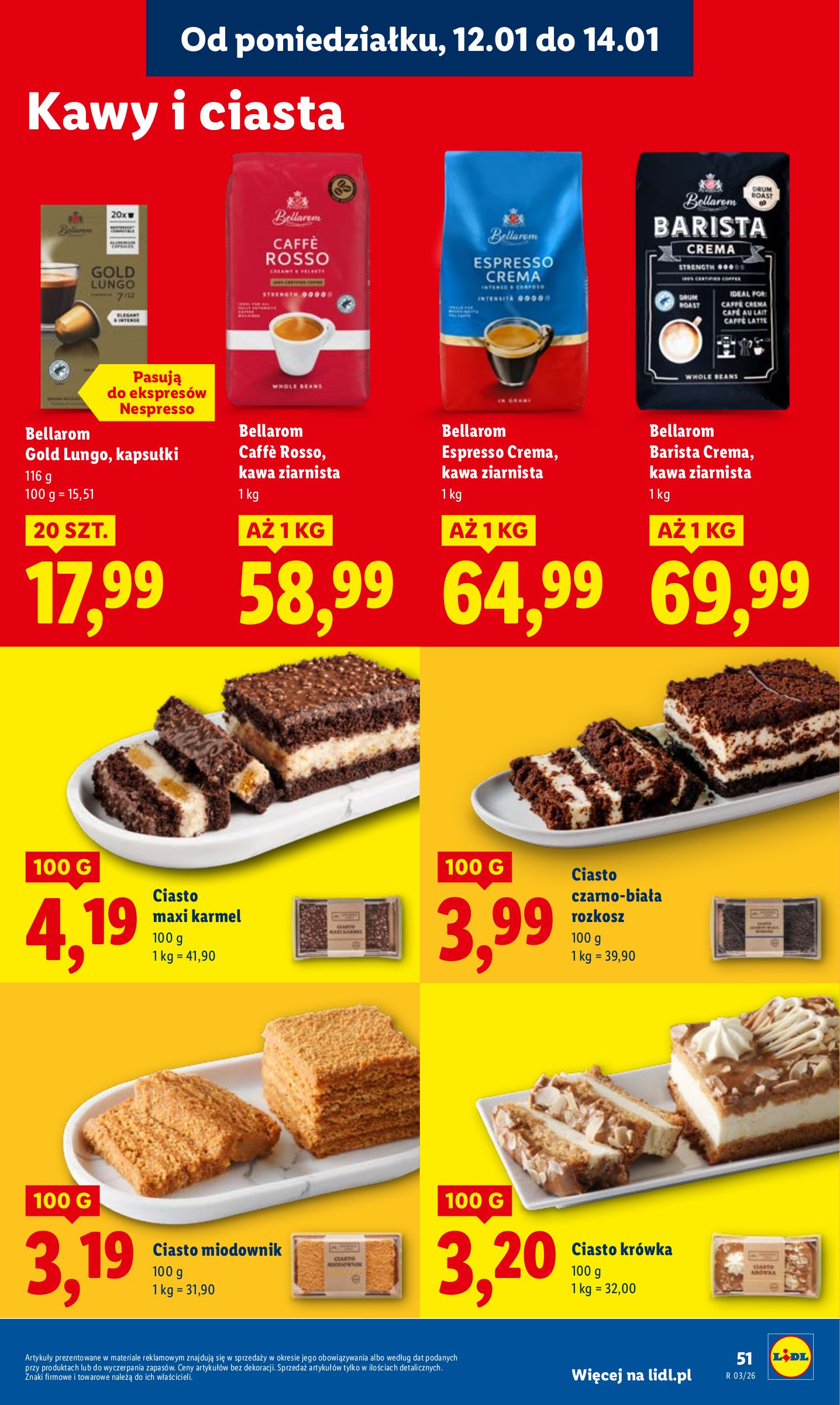 lidl - Gazetka Lidl - ważna od 12.01. do 14.01. - page: 51