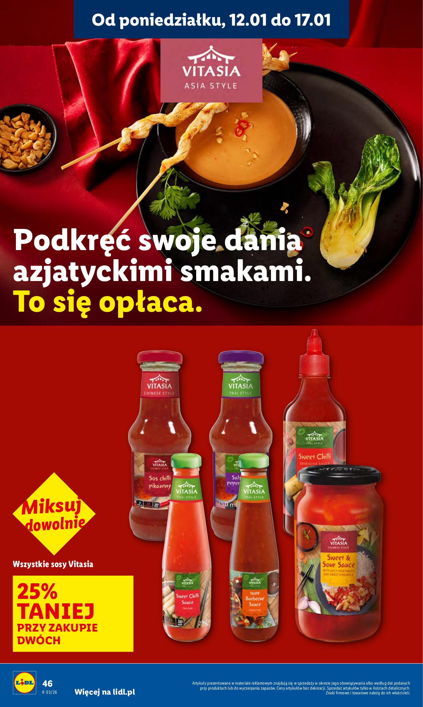 lidl - Gazetka Lidl - ważna od 12.01. do 14.01. - page: 46