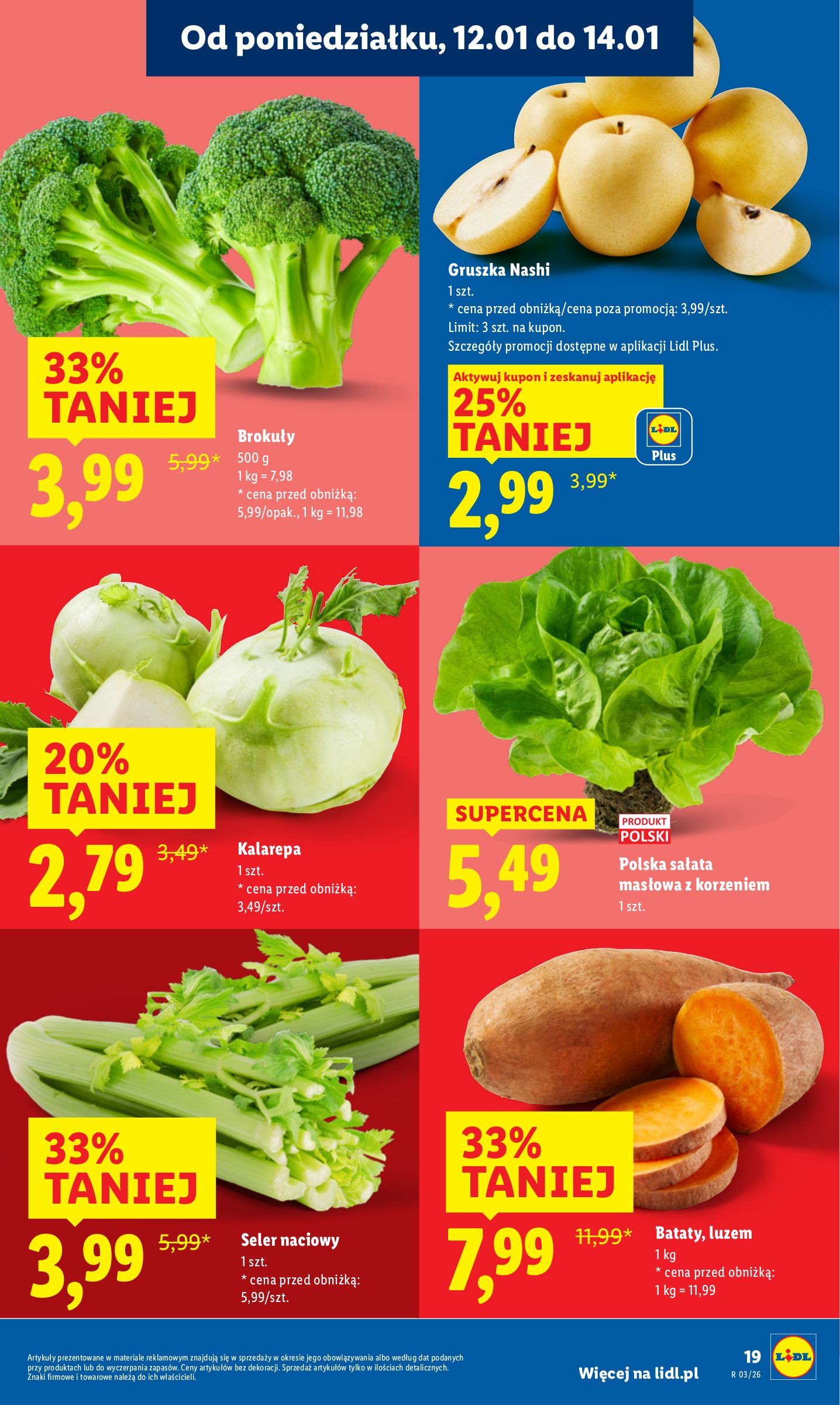 lidl - Gazetka Lidl - ważna od 12.01. do 14.01. - page: 19