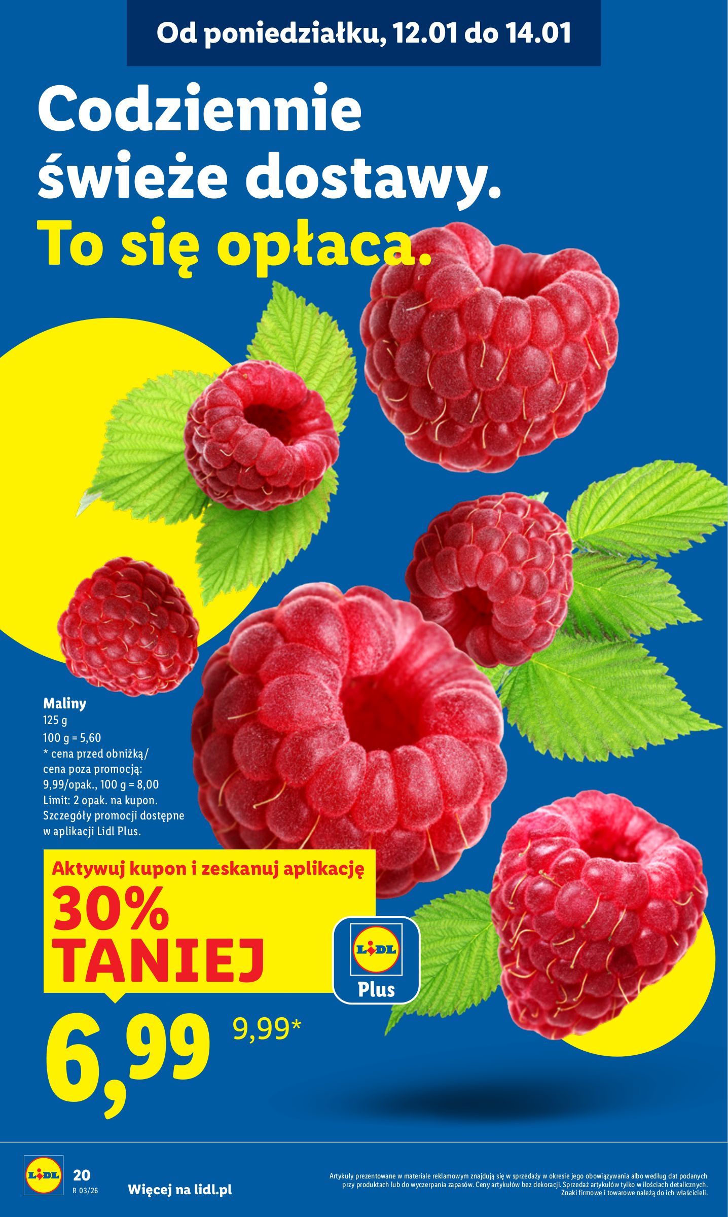 lidl - Gazetka Lidl - ważna od 12.01. do 14.01. - page: 20