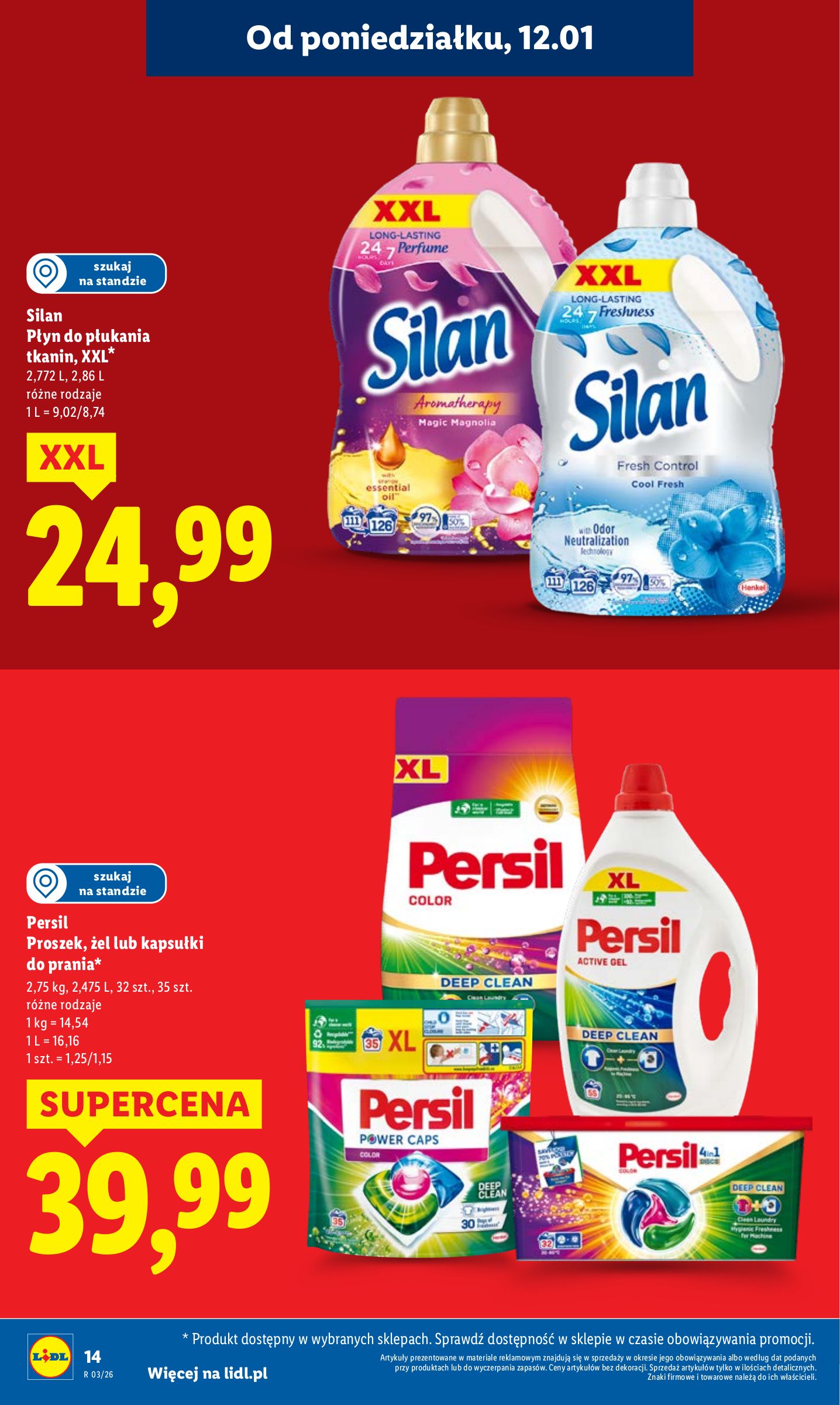 lidl - Gazetka Lidl - ważna od 12.01. do 14.01. - page: 14