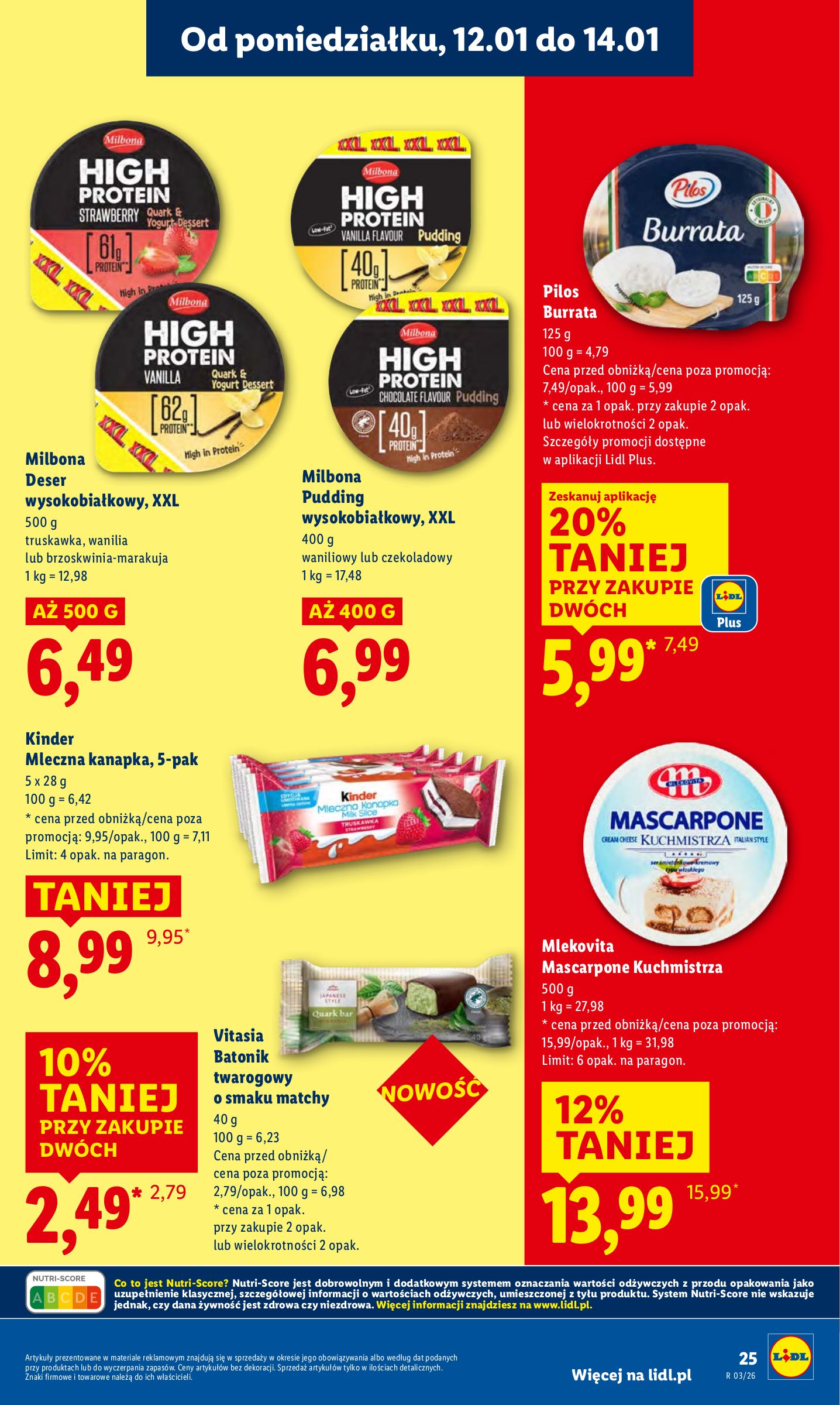 lidl - Gazetka Lidl - ważna od 12.01. do 14.01. - page: 25