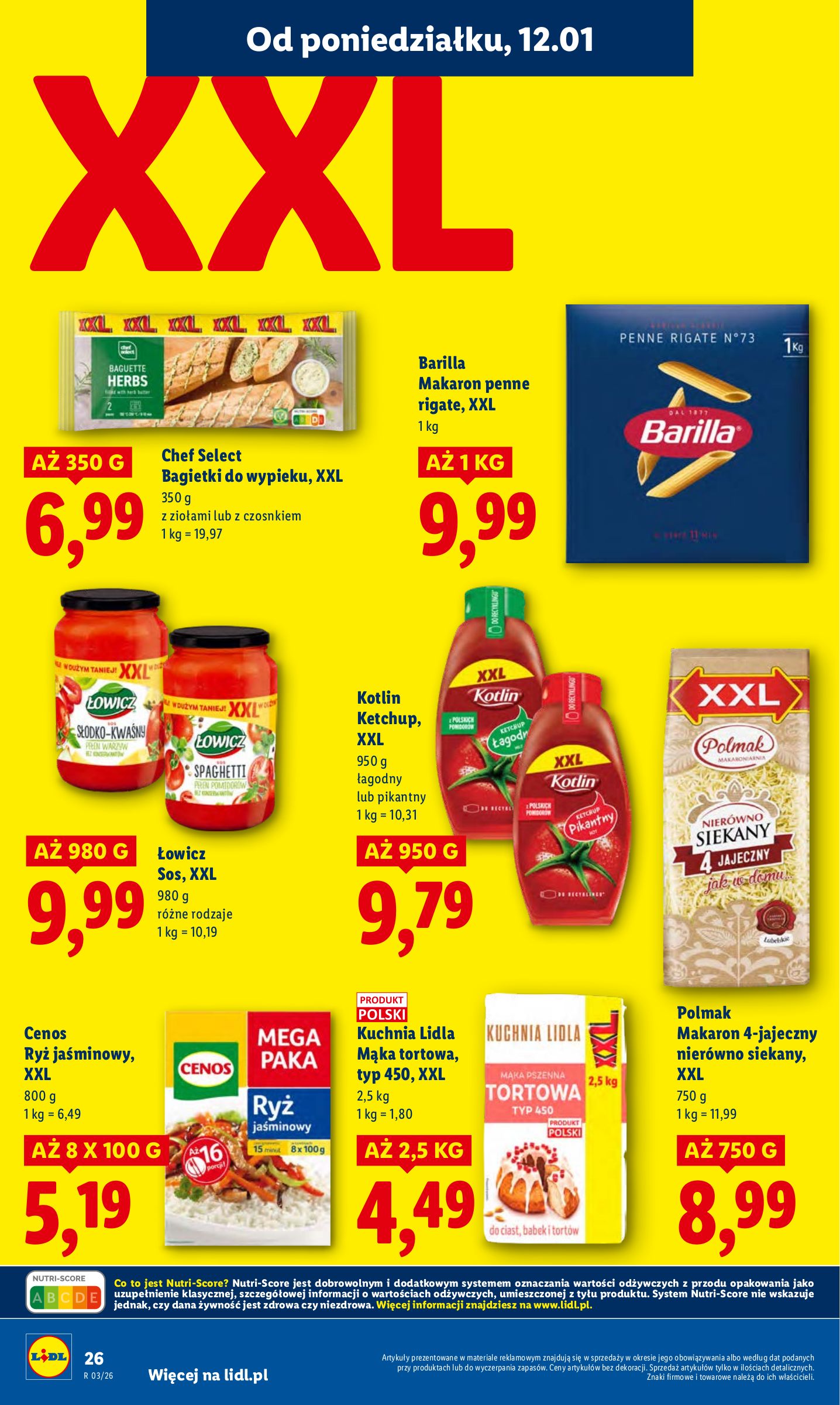 lidl - Gazetka Lidl - ważna od 12.01. do 14.01. - page: 26