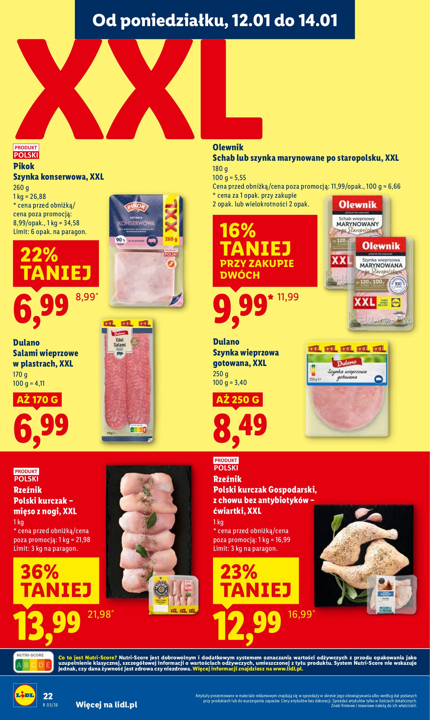 lidl - Gazetka Lidl - ważna od 12.01. do 14.01. - page: 22