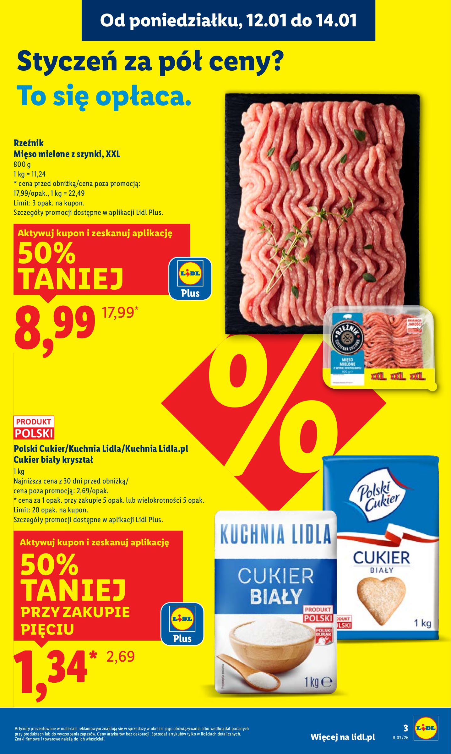 lidl - Gazetka Lidl - ważna od 12.01. do 14.01. - page: 3