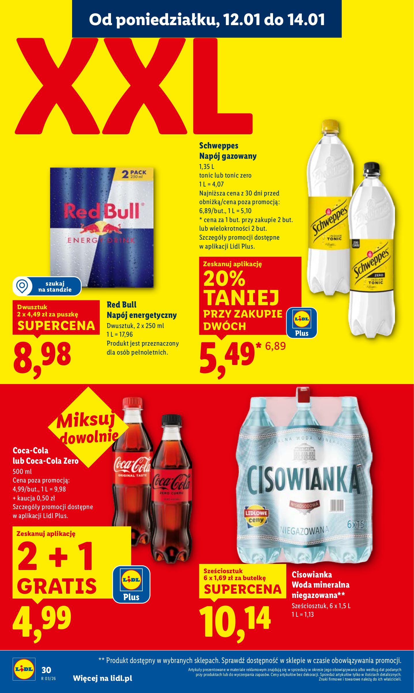 lidl - Gazetka Lidl - ważna od 12.01. do 14.01. - page: 30