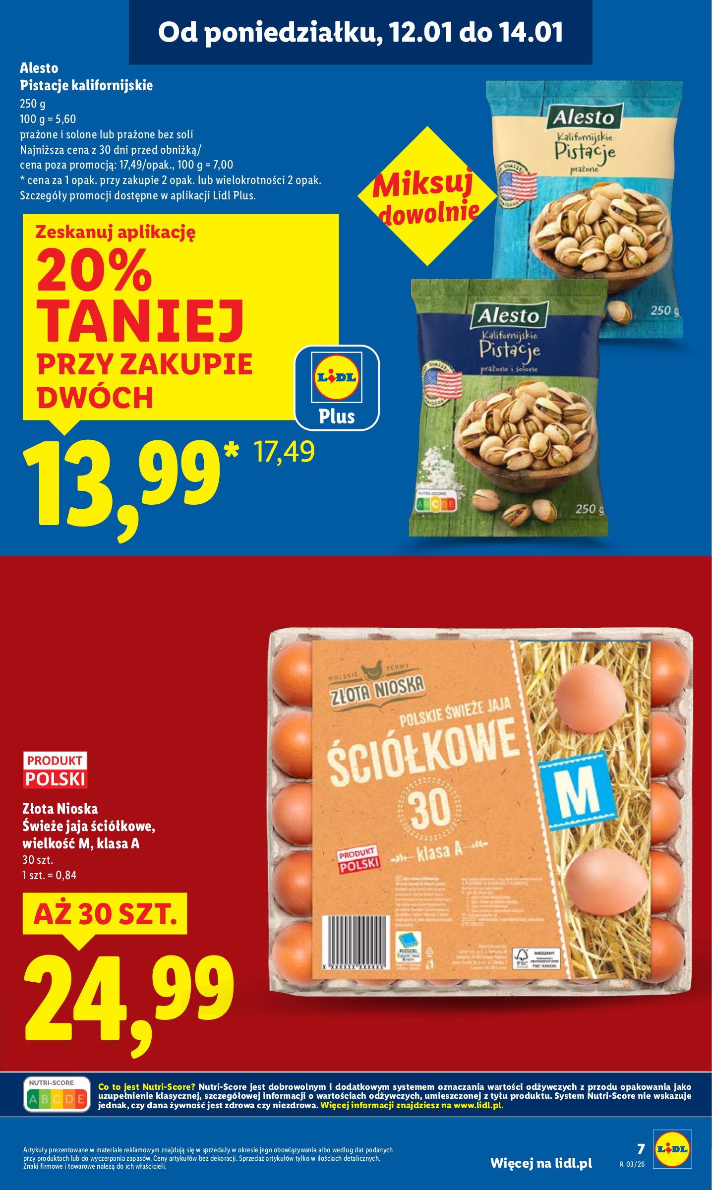 lidl - Gazetka Lidl - ważna od 12.01. do 14.01. - page: 7