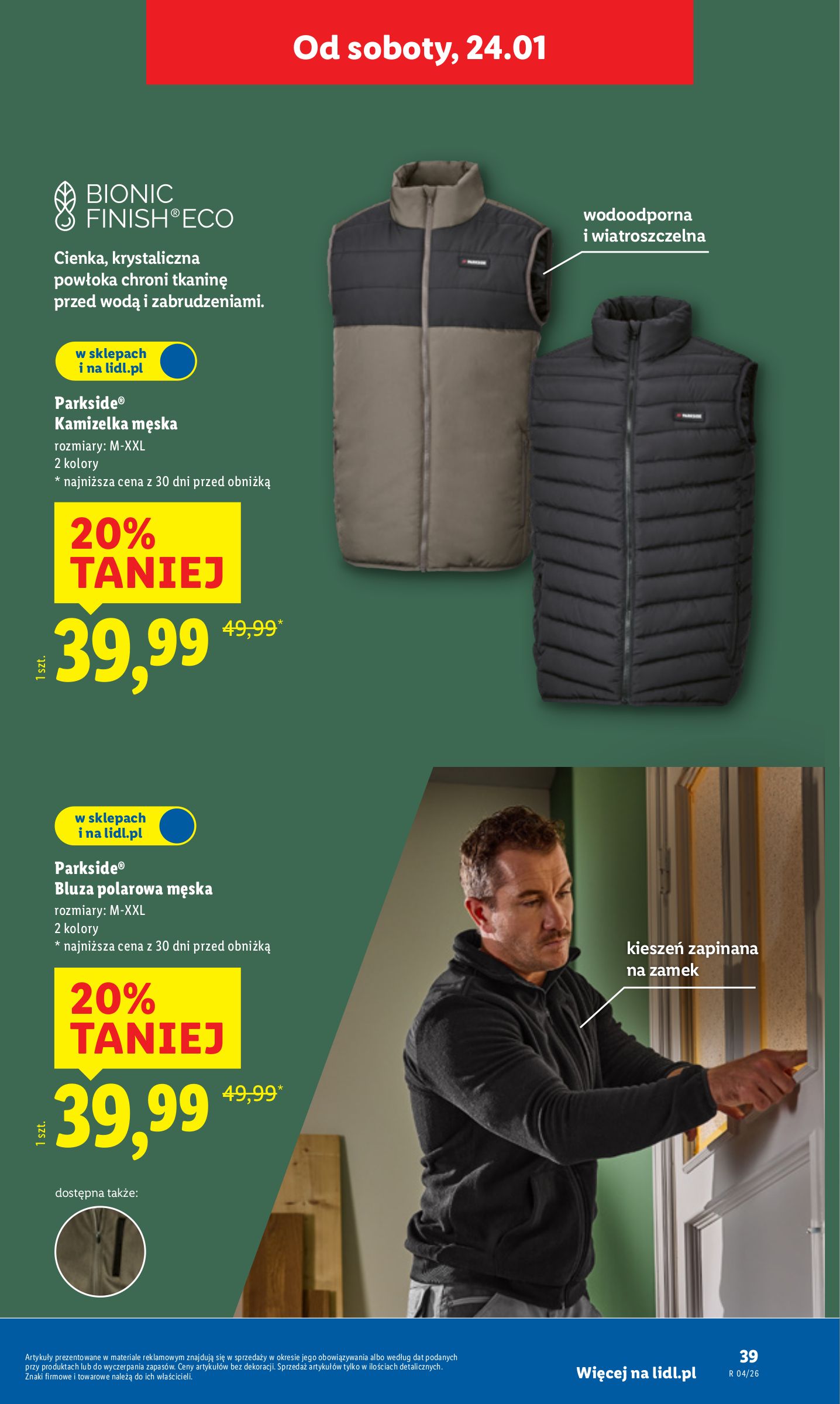 lidl - Gazetka Lidl - Katalog Okazji - ważna od 19.01. do 25.01. - page: 43
