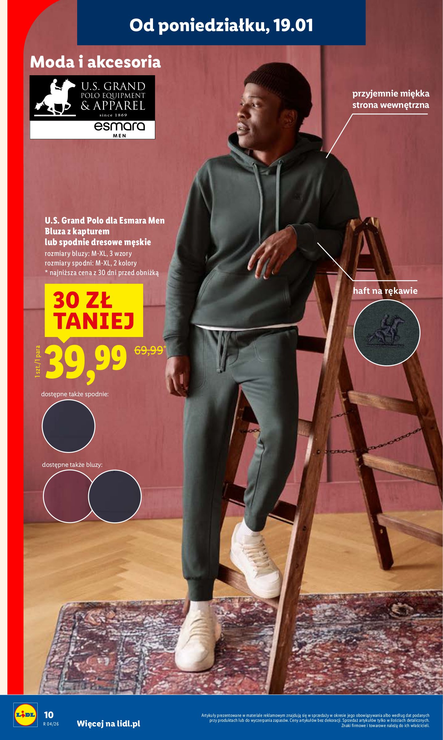 lidl - Gazetka Lidl - Katalog Okazji - ważna od 19.01. do 25.01. - page: 10