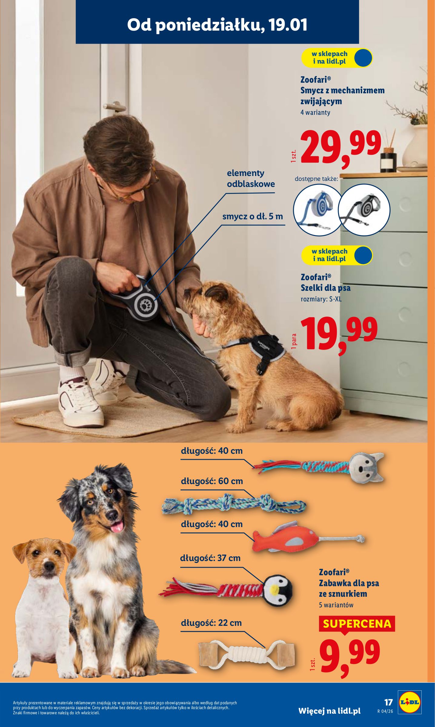 lidl - Gazetka Lidl - Katalog Okazji - ważna od 19.01. do 25.01. - page: 17