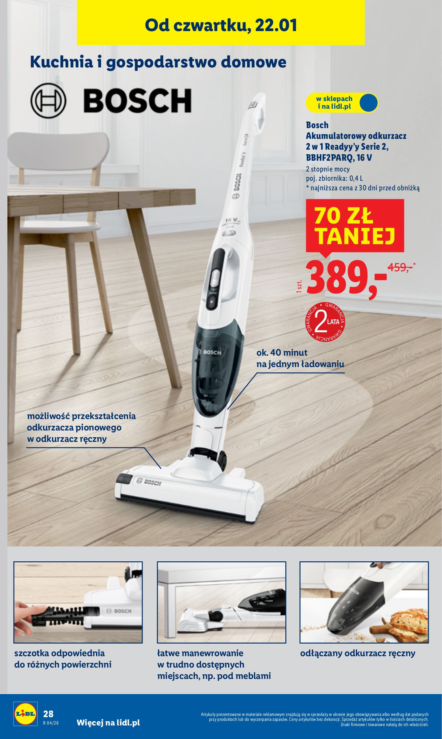 lidl - Gazetka Lidl - Katalog Okazji - ważna od 19.01. do 25.01. - page: 32