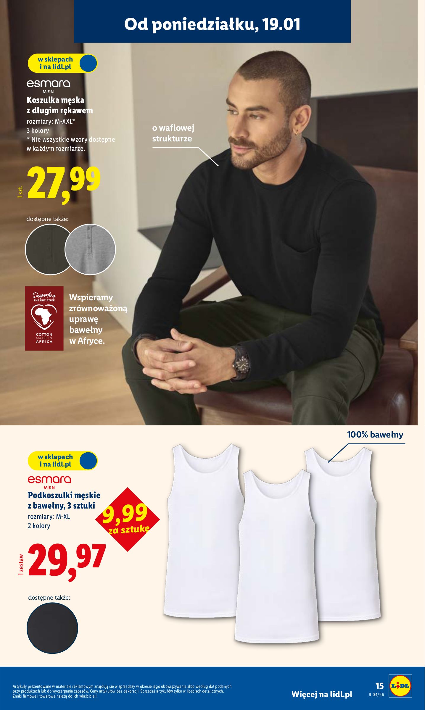 lidl - Gazetka Lidl - Katalog Okazji - ważna od 19.01. do 25.01. - page: 15