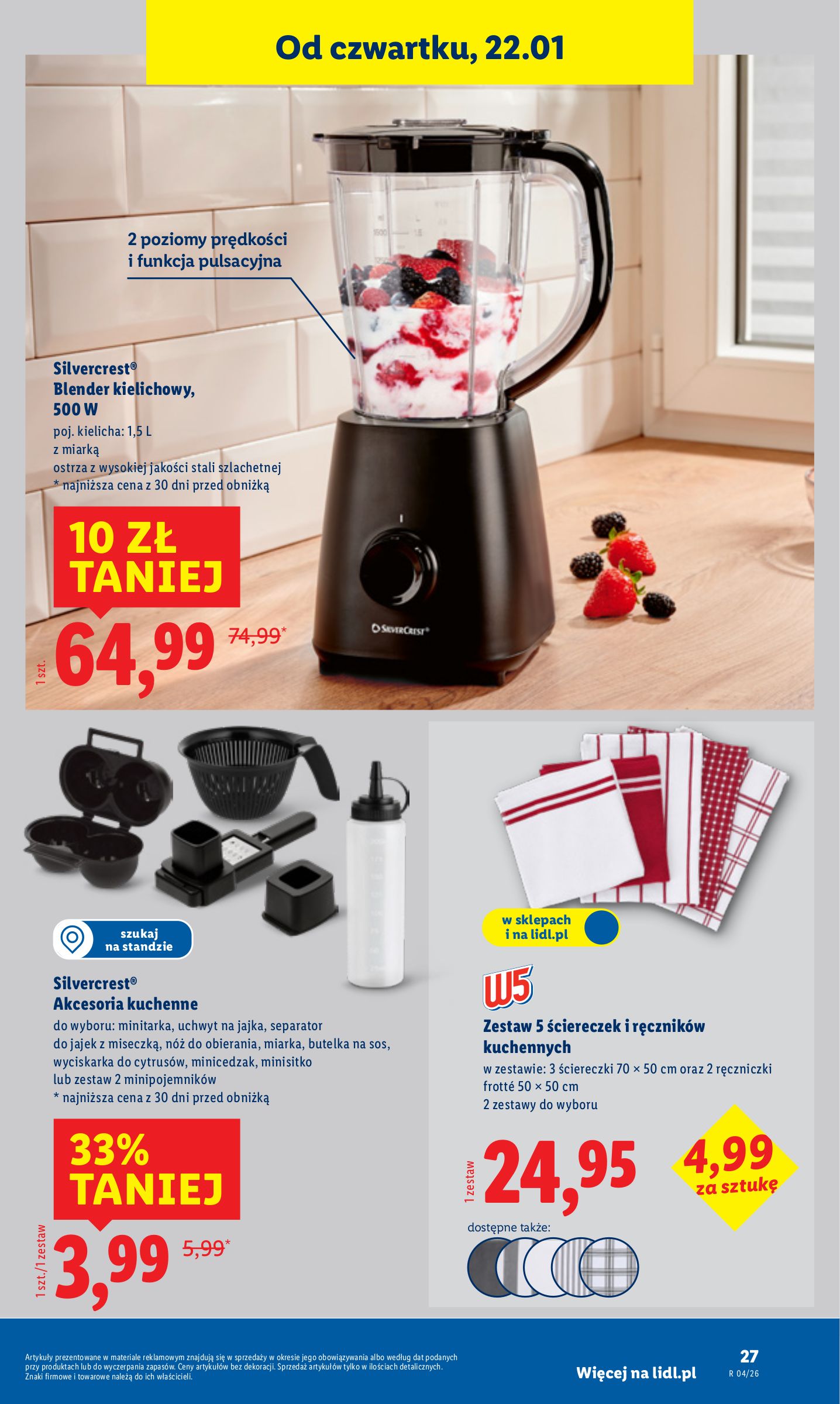 lidl - Gazetka Lidl - Katalog Okazji - ważna od 19.01. do 25.01. - page: 29