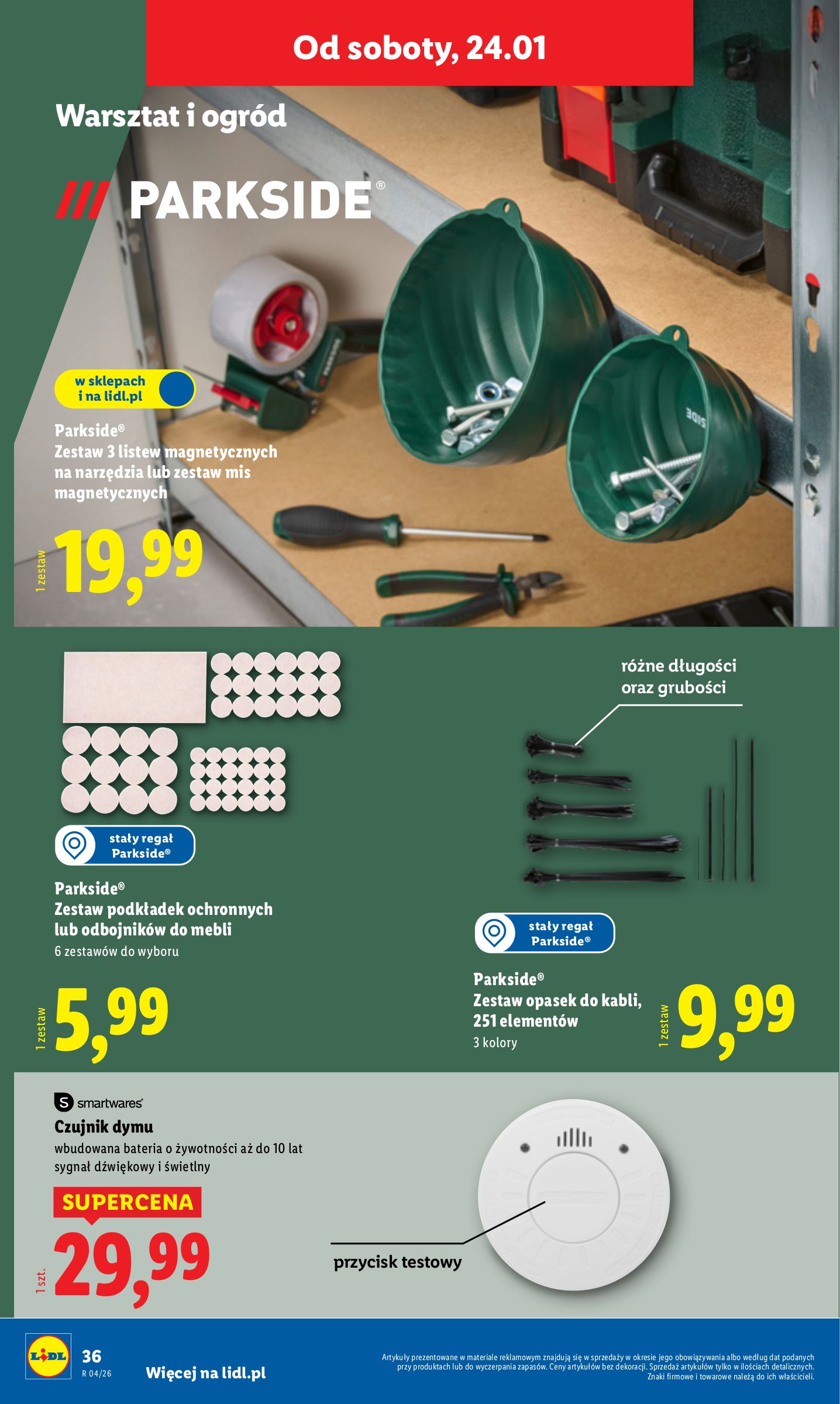 lidl - Gazetka Lidl - Katalog Okazji - ważna od 19.01. do 25.01. - page: 40