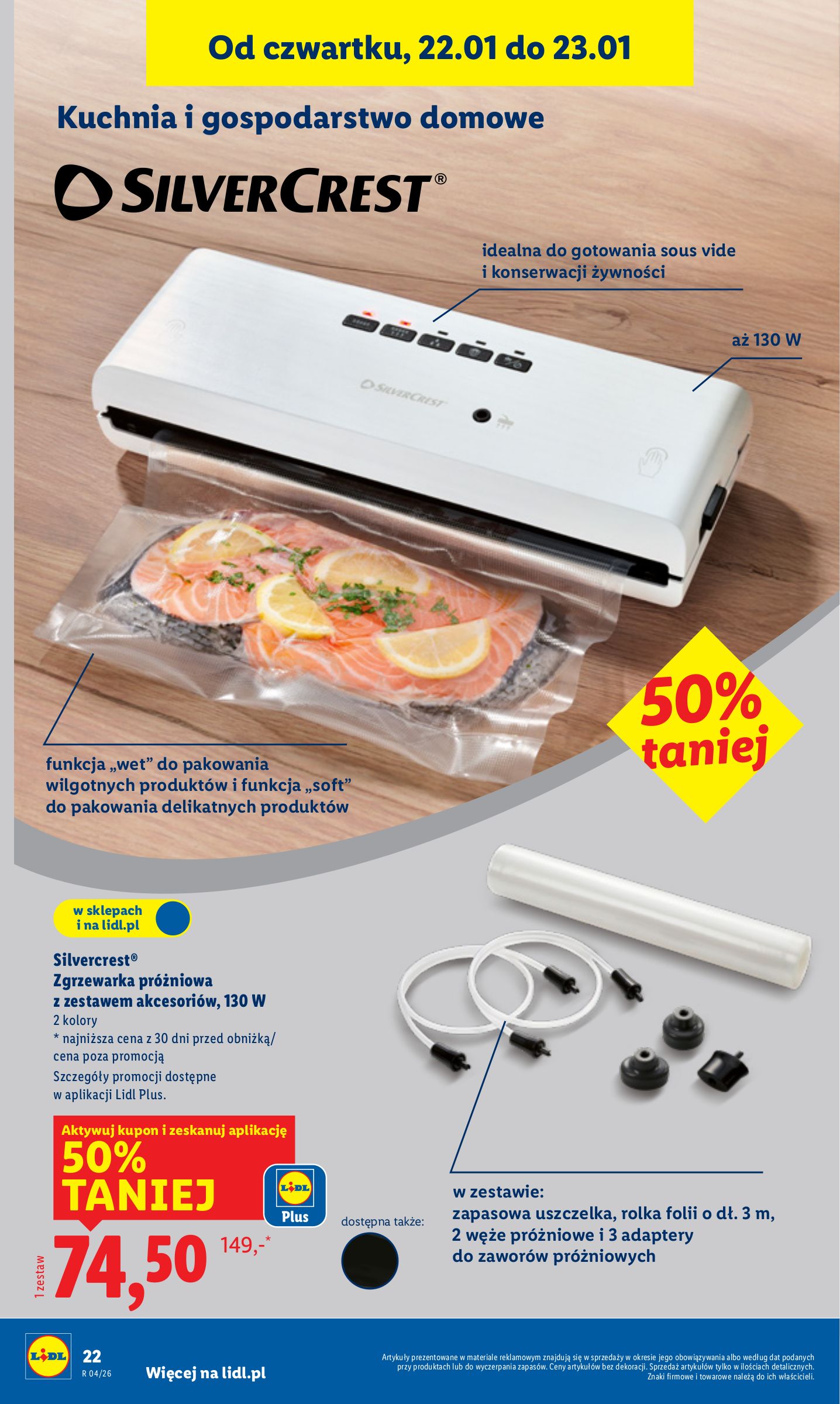lidl - Gazetka Lidl - Katalog Okazji - ważna od 19.01. do 25.01. - page: 24