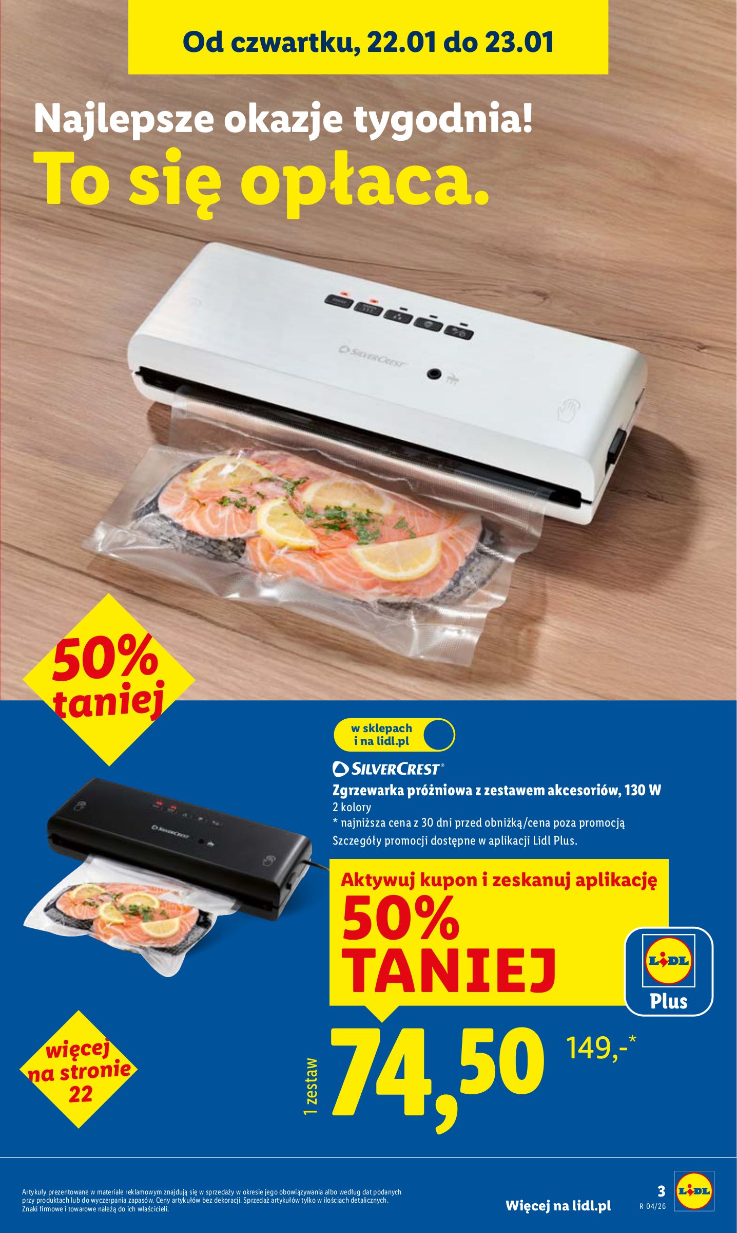 lidl - Gazetka Lidl - Katalog Okazji - ważna od 19.01. do 25.01. - page: 3