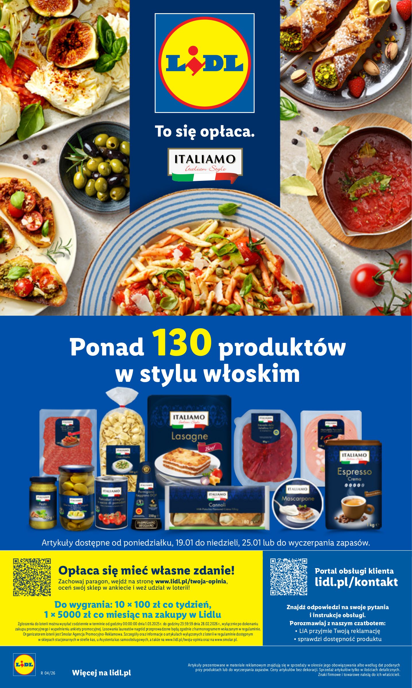 lidl - Gazetka Lidl - Katalog Okazji - ważna od 19.01. do 25.01. - page: 48