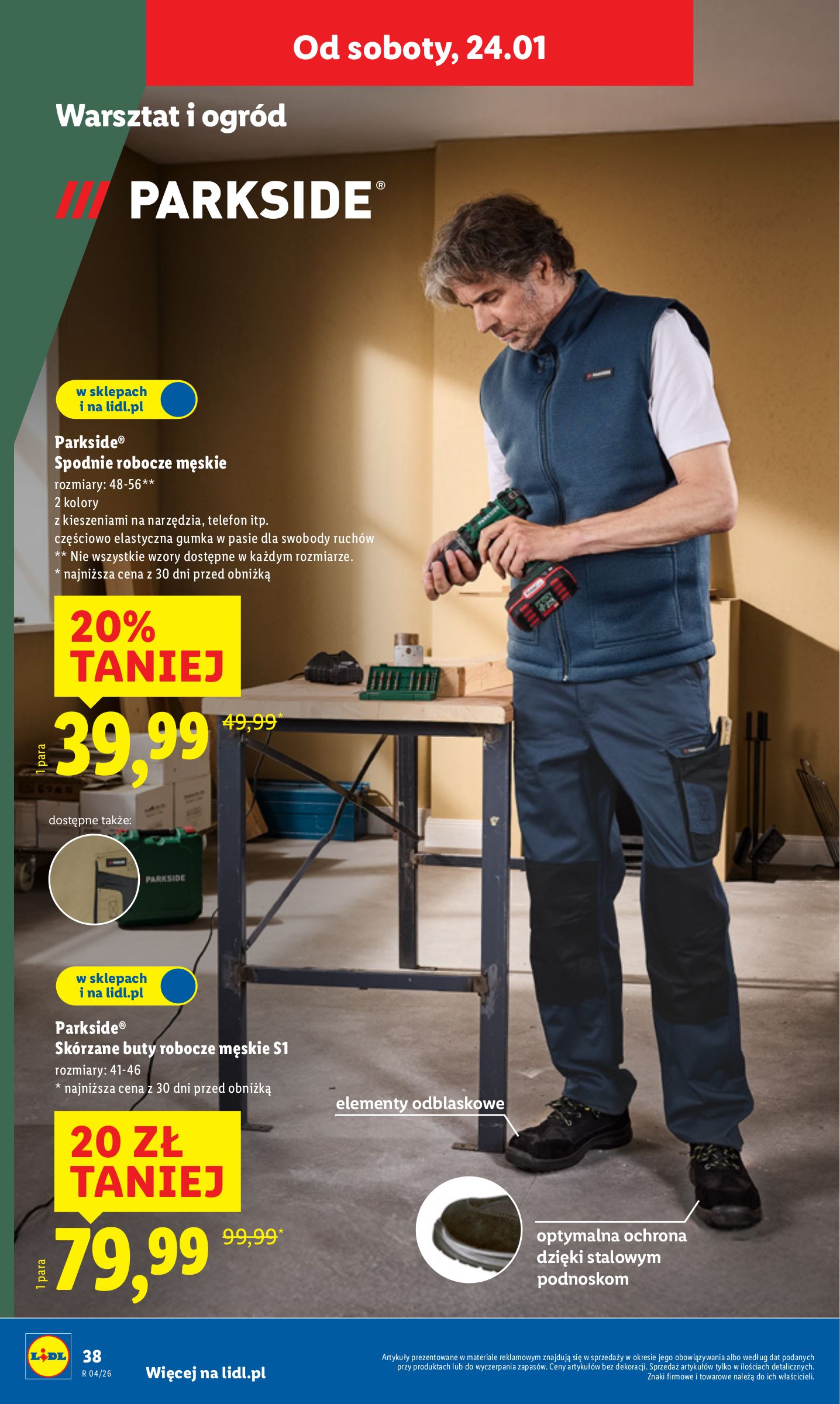 lidl - Gazetka Lidl - Katalog Okazji - ważna od 19.01. do 25.01. - page: 42
