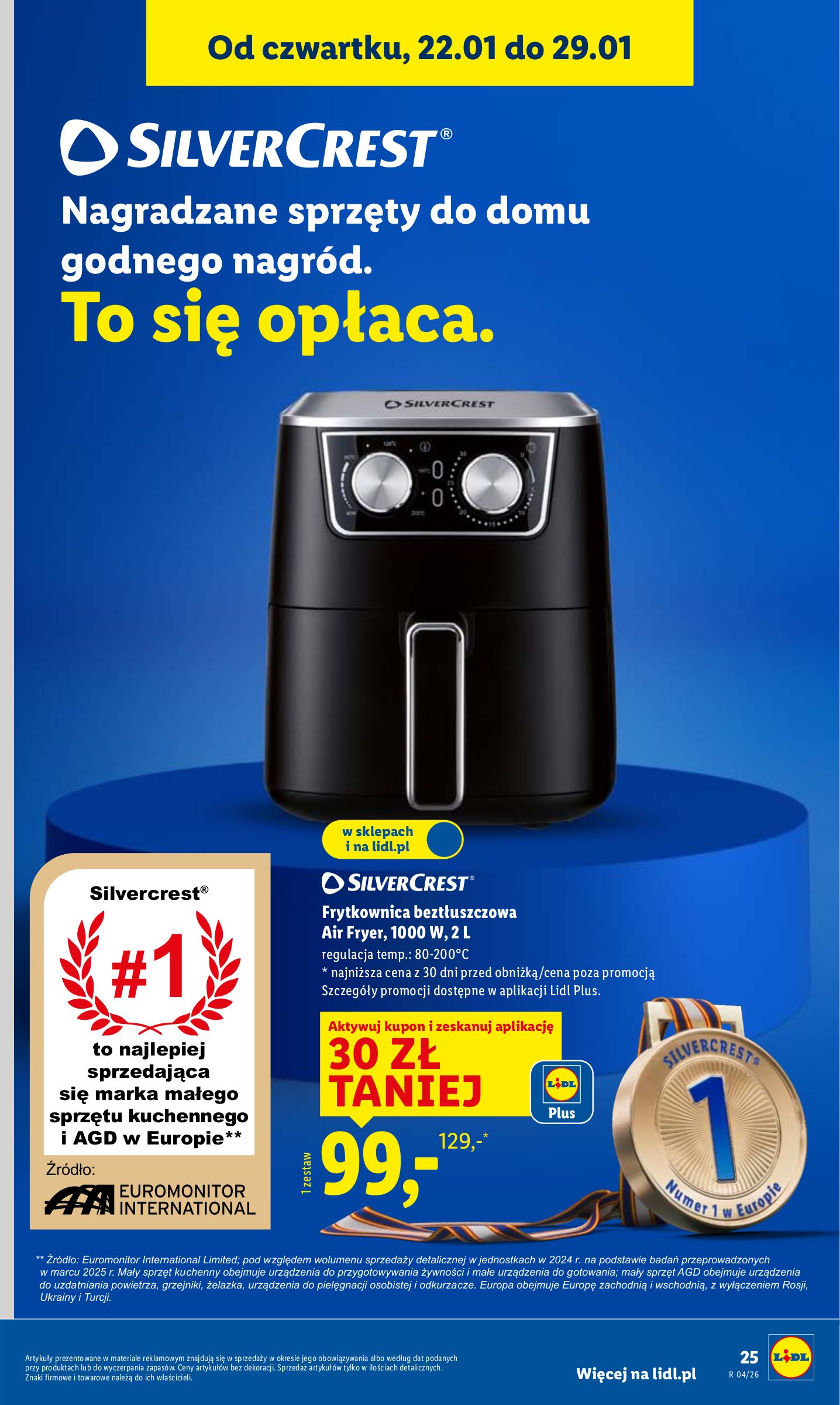 lidl - Gazetka Lidl - Katalog Okazji - ważna od 19.01. do 25.01. - page: 27