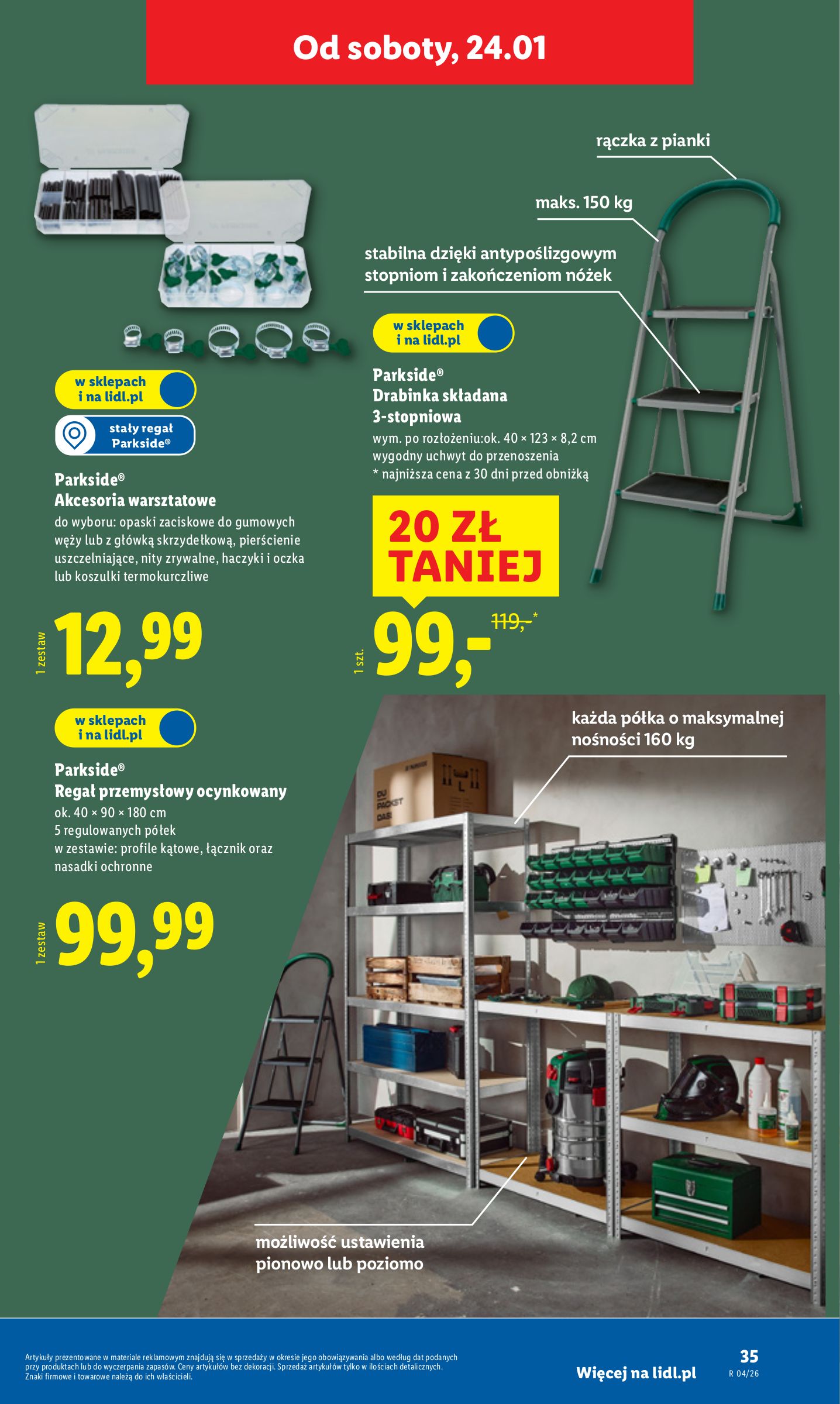 lidl - Gazetka Lidl - Katalog Okazji - ważna od 19.01. do 25.01. - page: 39