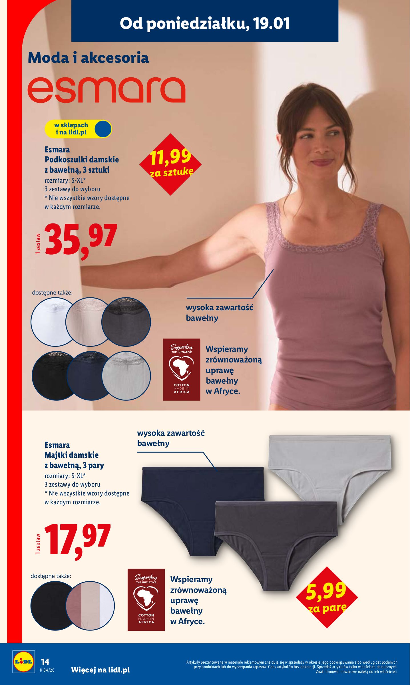 lidl - Gazetka Lidl - Katalog Okazji - ważna od 19.01. do 25.01. - page: 14