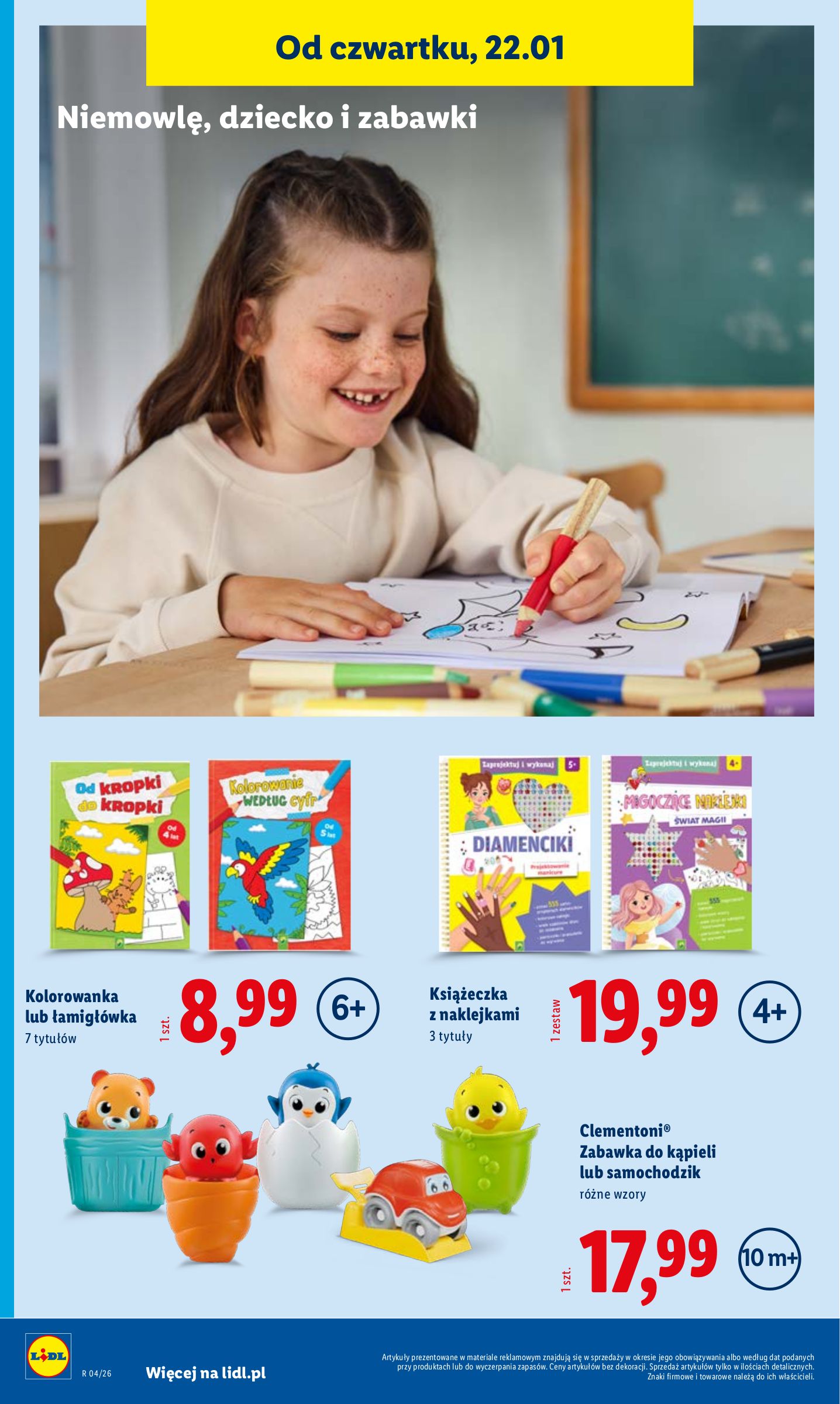 lidl - Gazetka Lidl - Katalog Okazji - ważna od 19.01. do 25.01. - page: 22