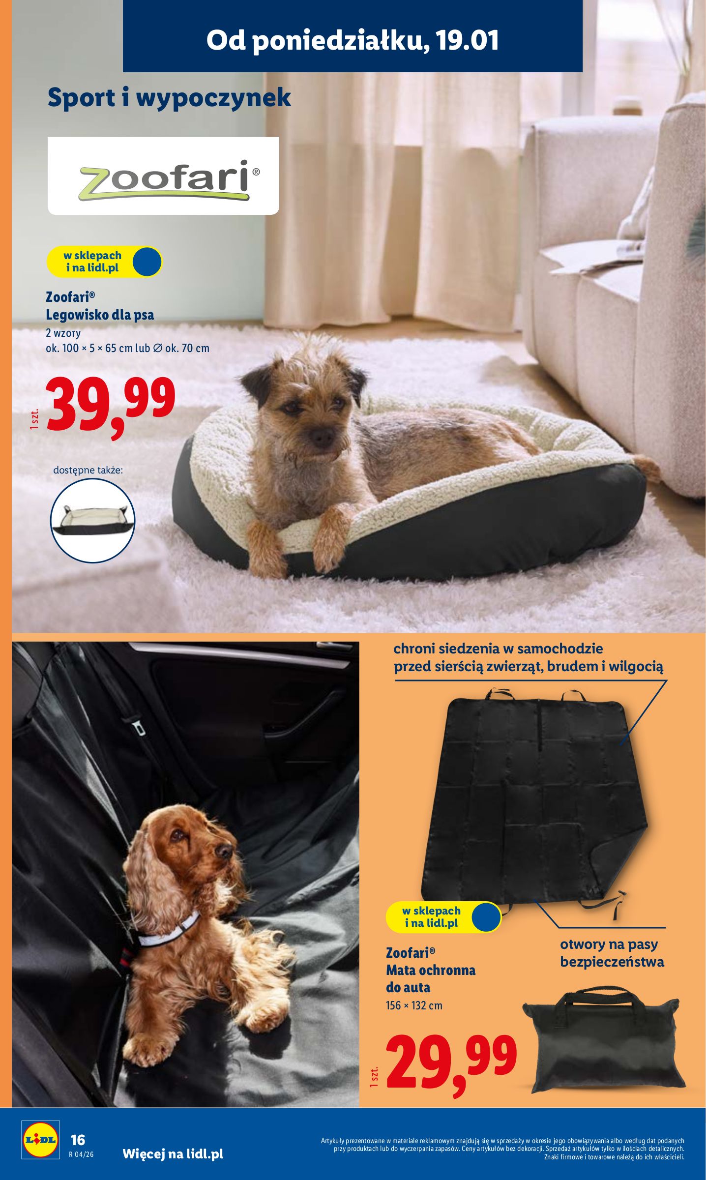 lidl - Gazetka Lidl - Katalog Okazji - ważna od 19.01. do 25.01. - page: 16