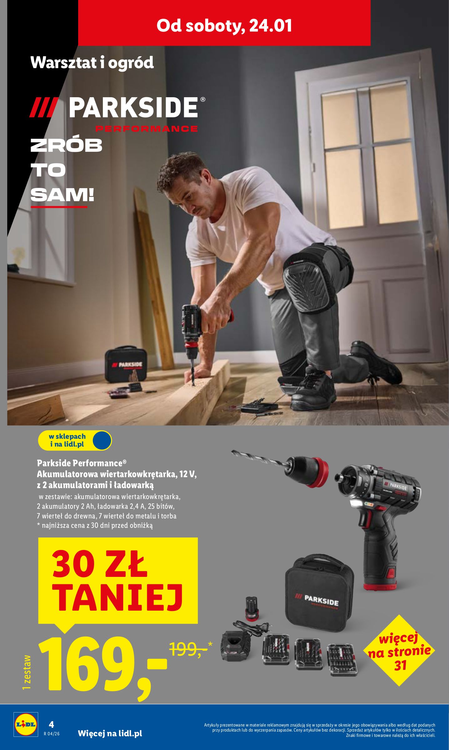 lidl - Gazetka Lidl - Katalog Okazji - ważna od 19.01. do 25.01. - page: 4