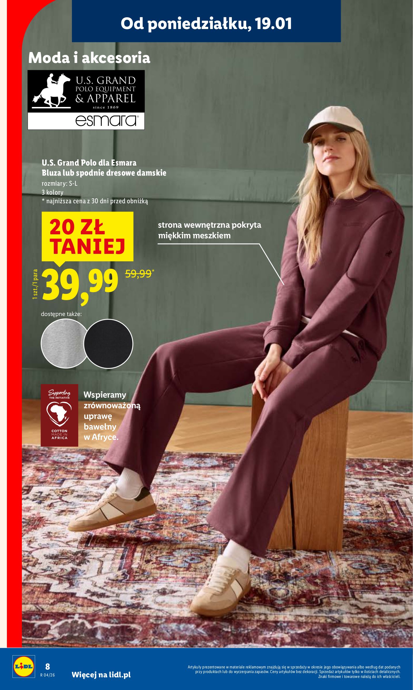lidl - Gazetka Lidl - Katalog Okazji - ważna od 19.01. do 25.01. - page: 8