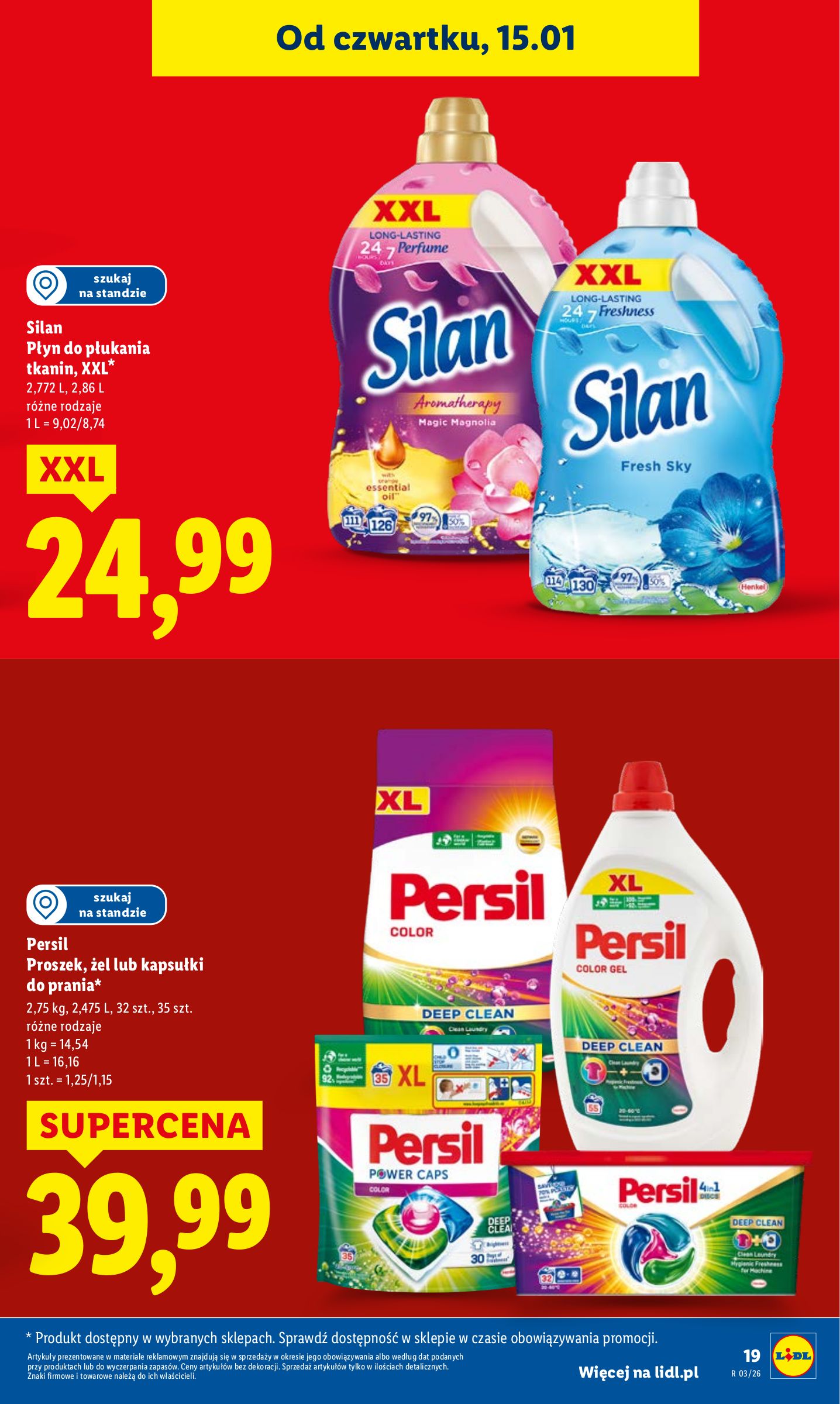 lidl - Gazetka Lidl - ważna od 15.01. do 17.01. - page: 19