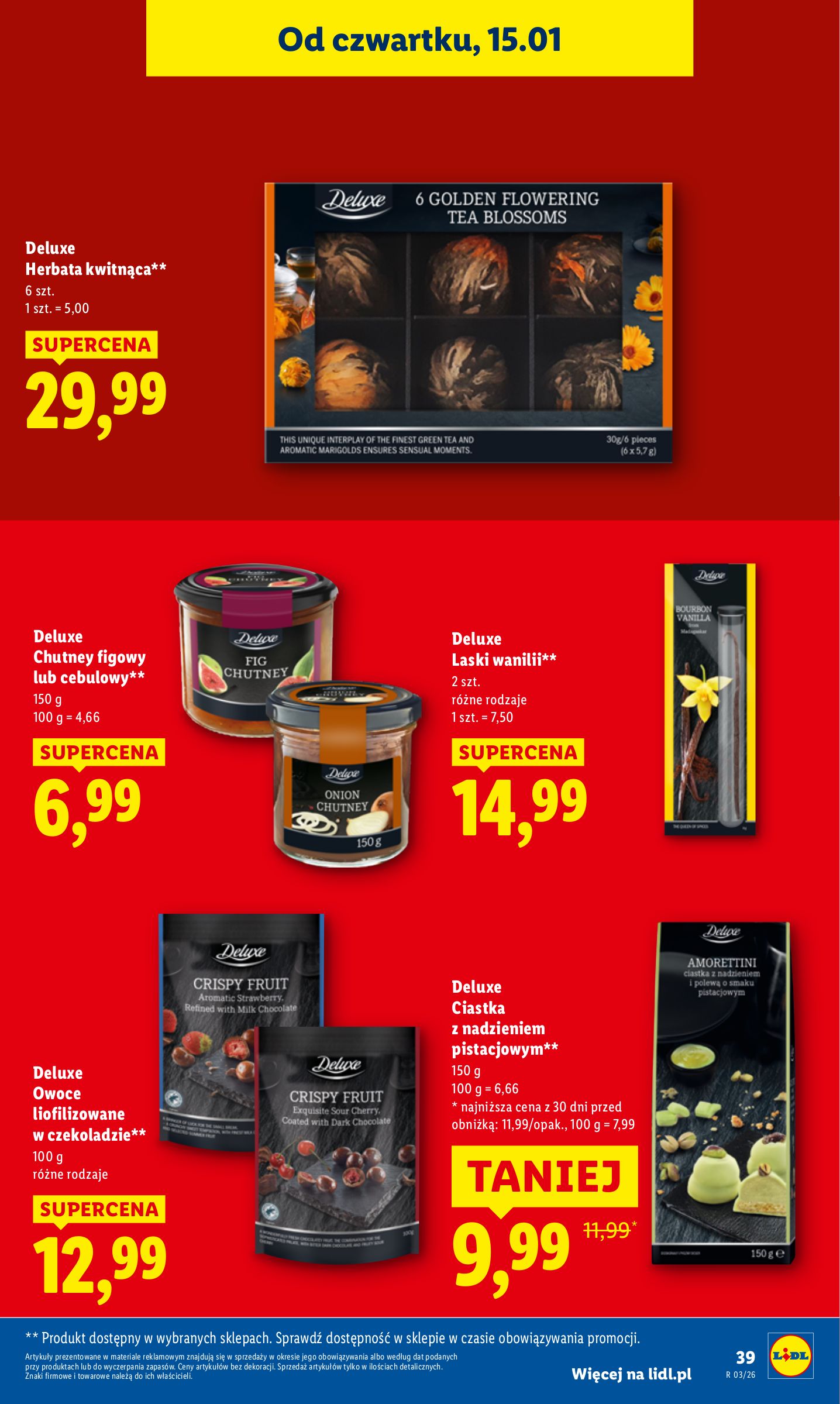 lidl - Gazetka Lidl - ważna od 15.01. do 17.01. - page: 39