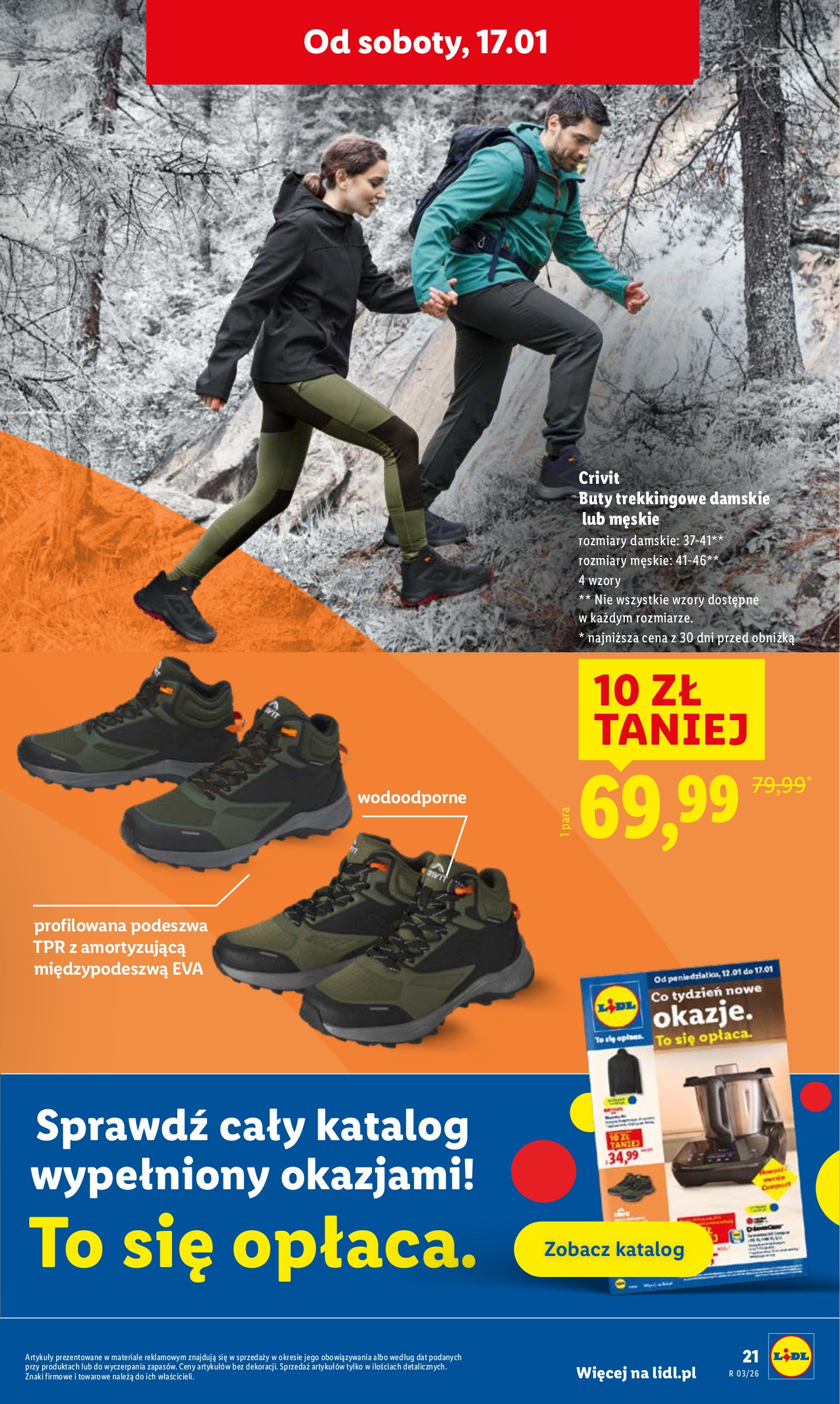 lidl - Gazetka Lidl - ważna od 15.01. do 17.01. - page: 21