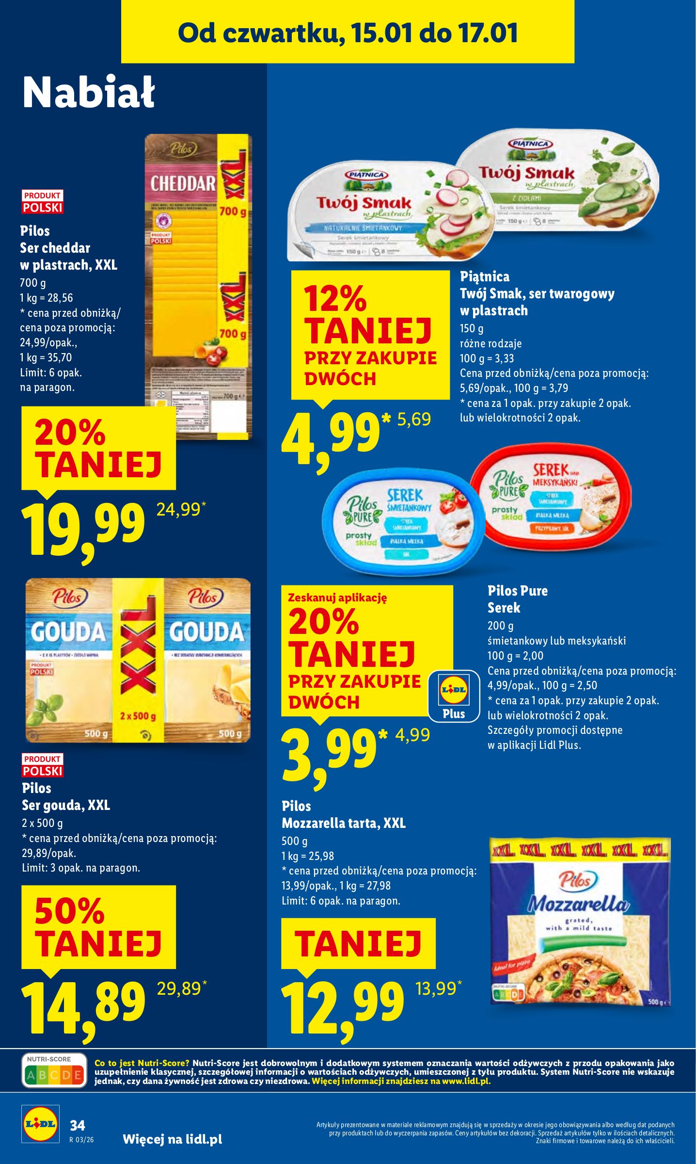 lidl - Gazetka Lidl - ważna od 15.01. do 17.01. - page: 34