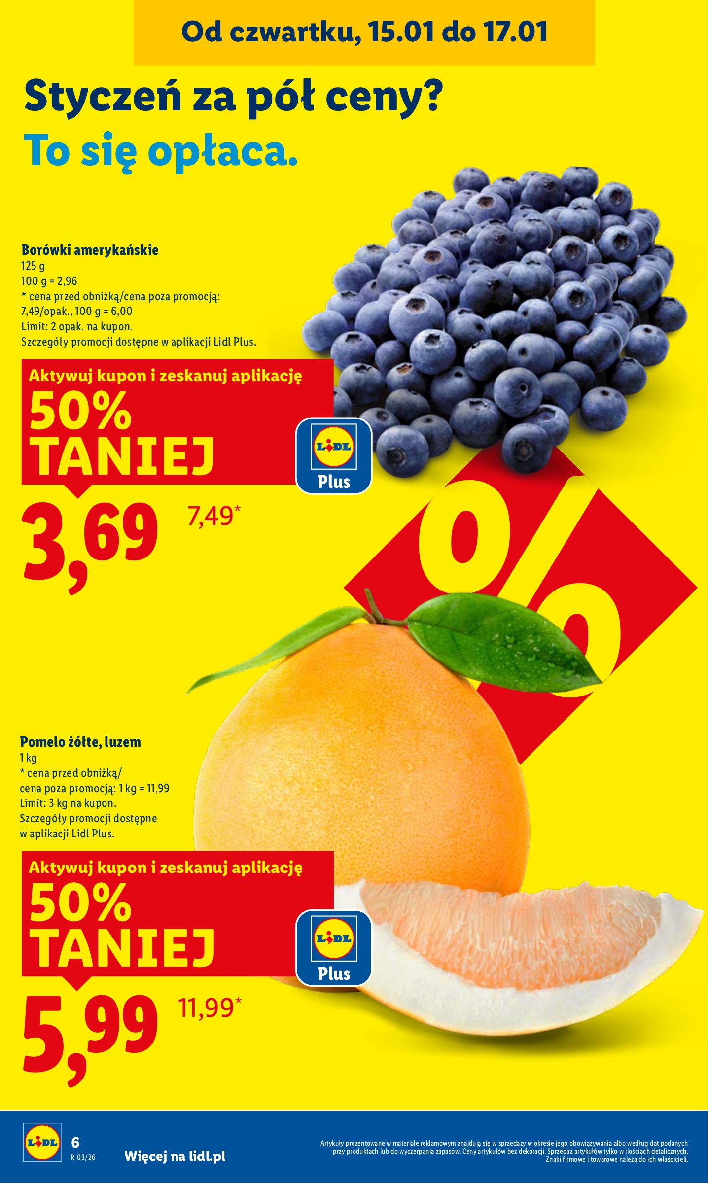 lidl - Gazetka Lidl - ważna od 15.01. do 17.01. - page: 6
