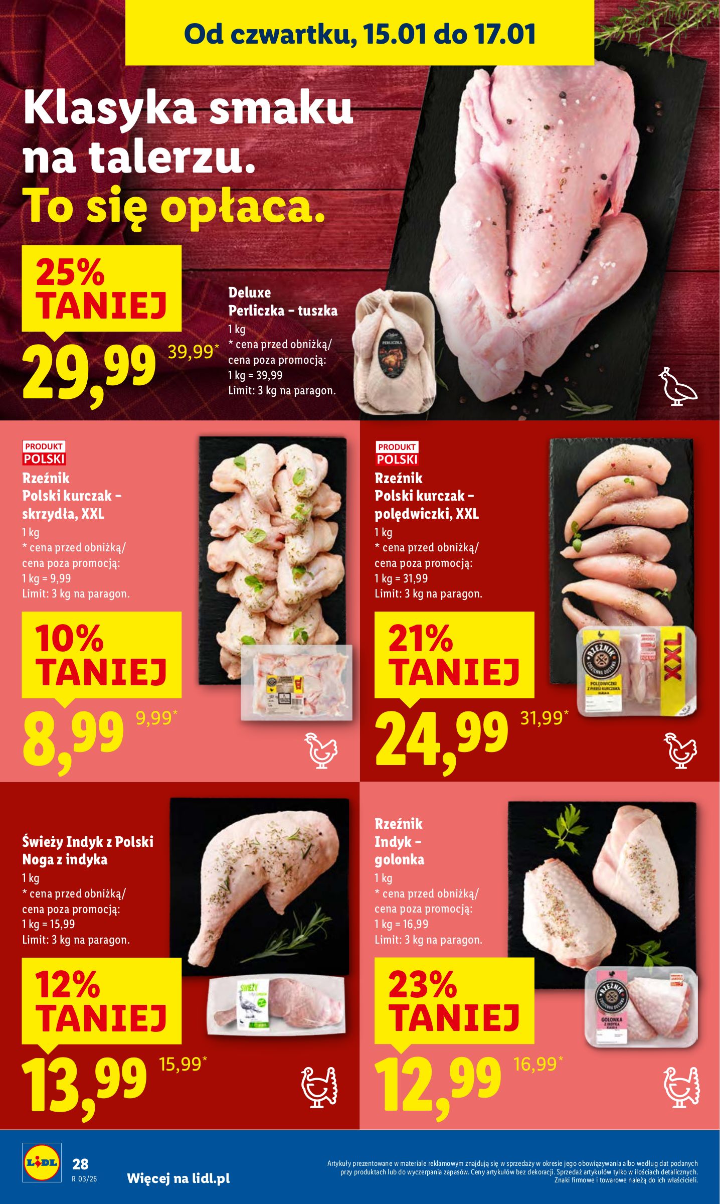 lidl - Gazetka Lidl - ważna od 15.01. do 17.01. - page: 28