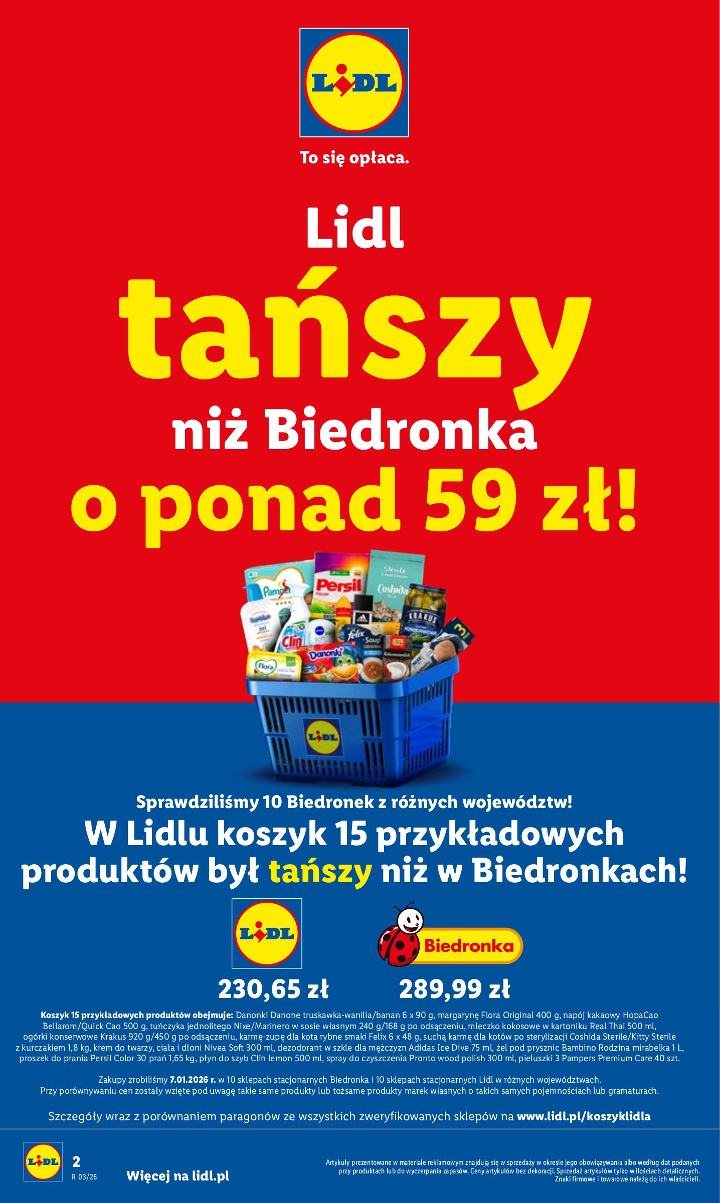 lidl - Gazetka Lidl - ważna od 15.01. do 17.01. - page: 2