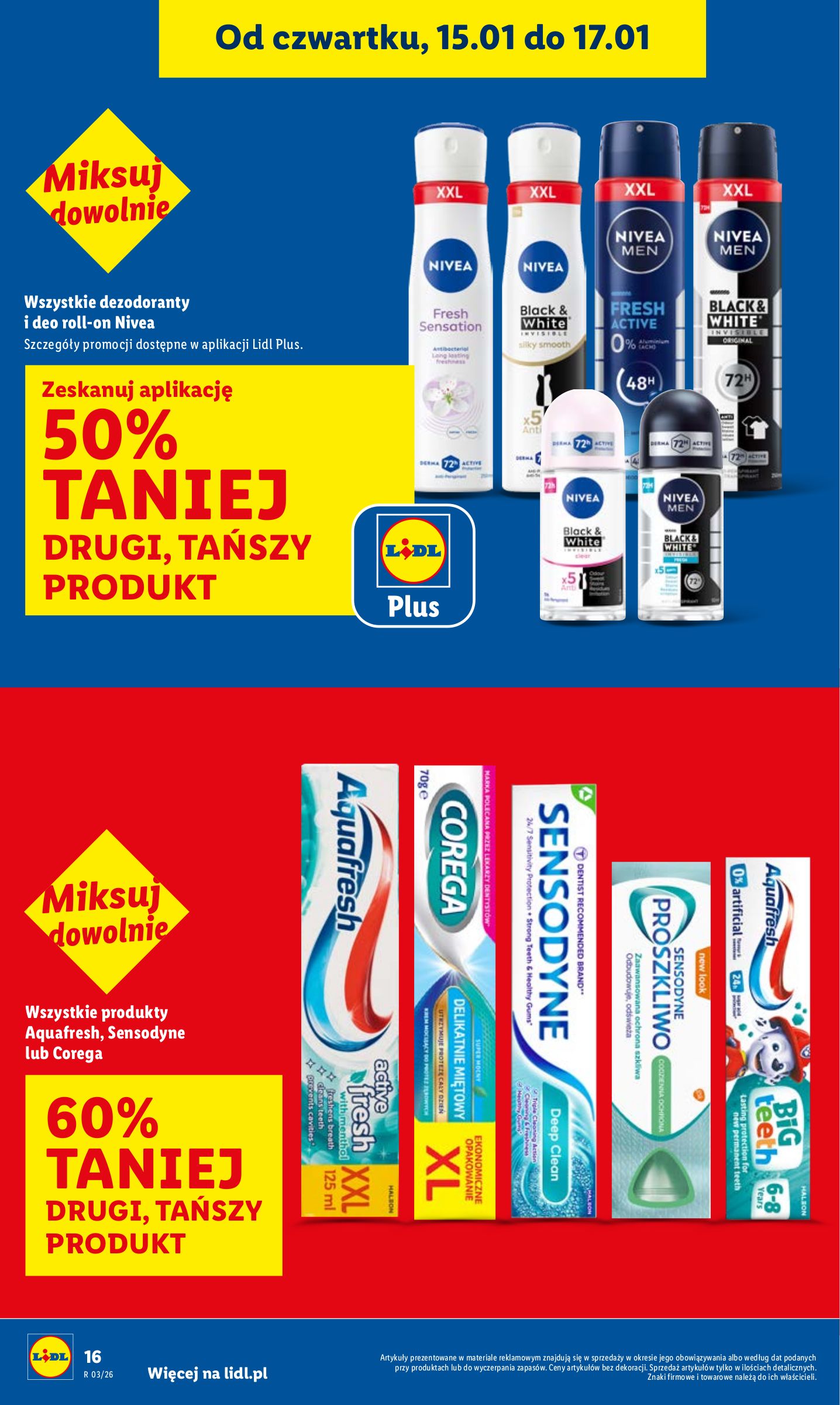 lidl - Gazetka Lidl - ważna od 15.01. do 17.01. - page: 16