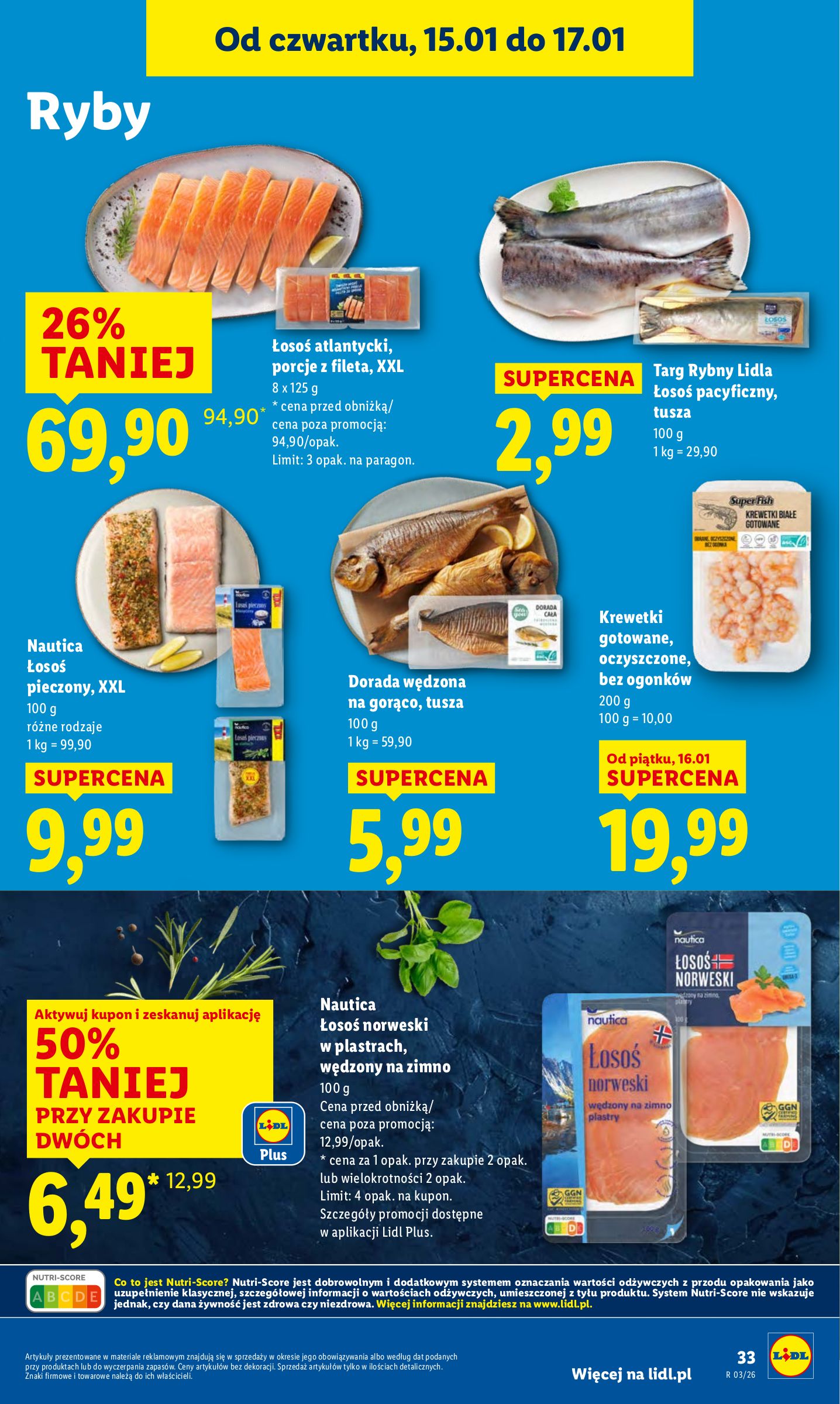 lidl - Gazetka Lidl - ważna od 15.01. do 17.01. - page: 33