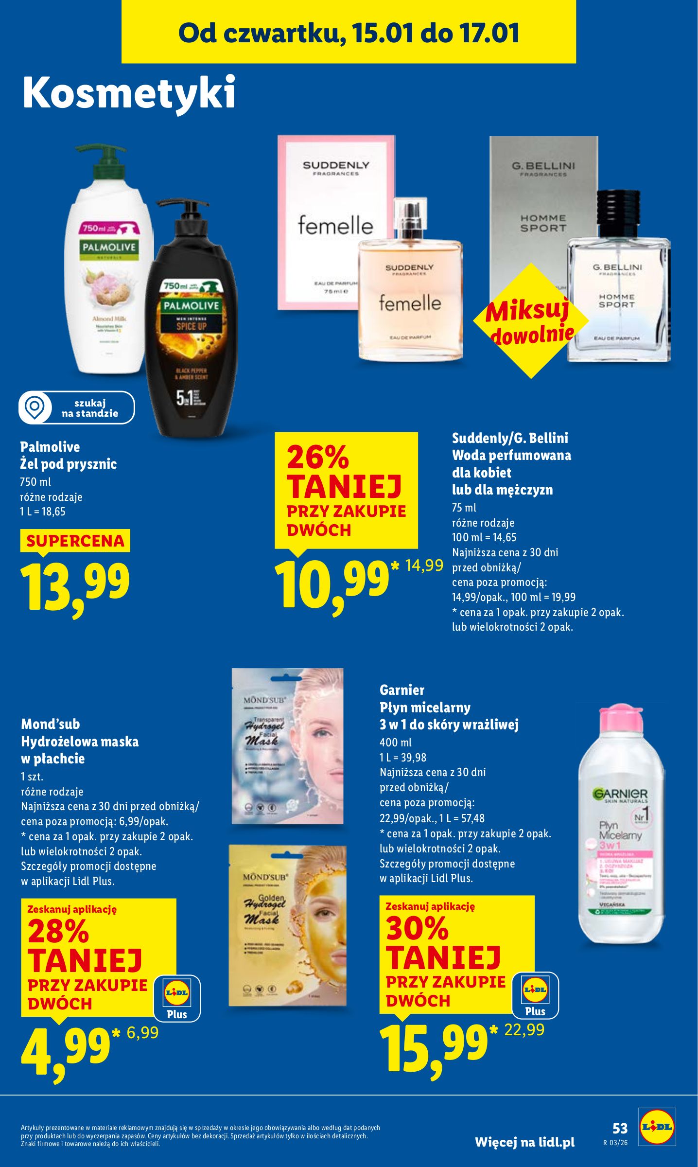 lidl - Gazetka Lidl - ważna od 15.01. do 17.01. - page: 53
