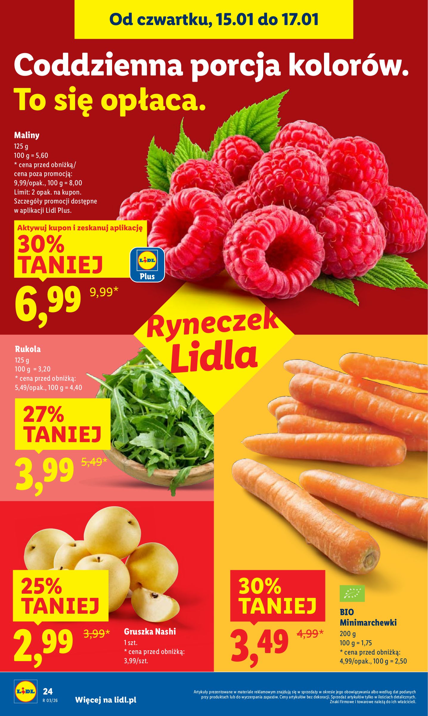 lidl - Gazetka Lidl - ważna od 15.01. do 17.01. - page: 24