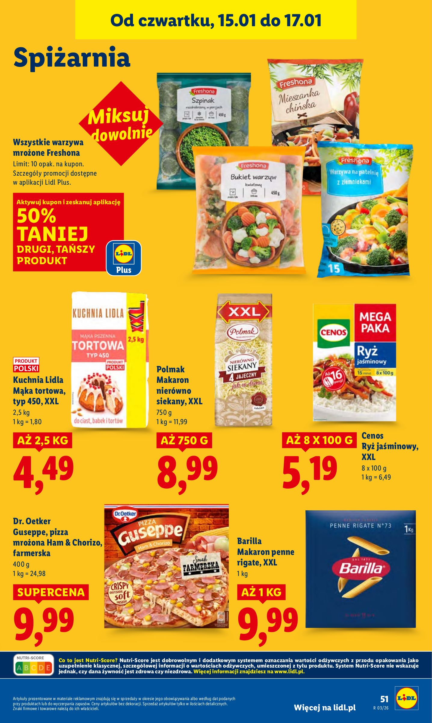lidl - Gazetka Lidl - ważna od 15.01. do 17.01. - page: 51