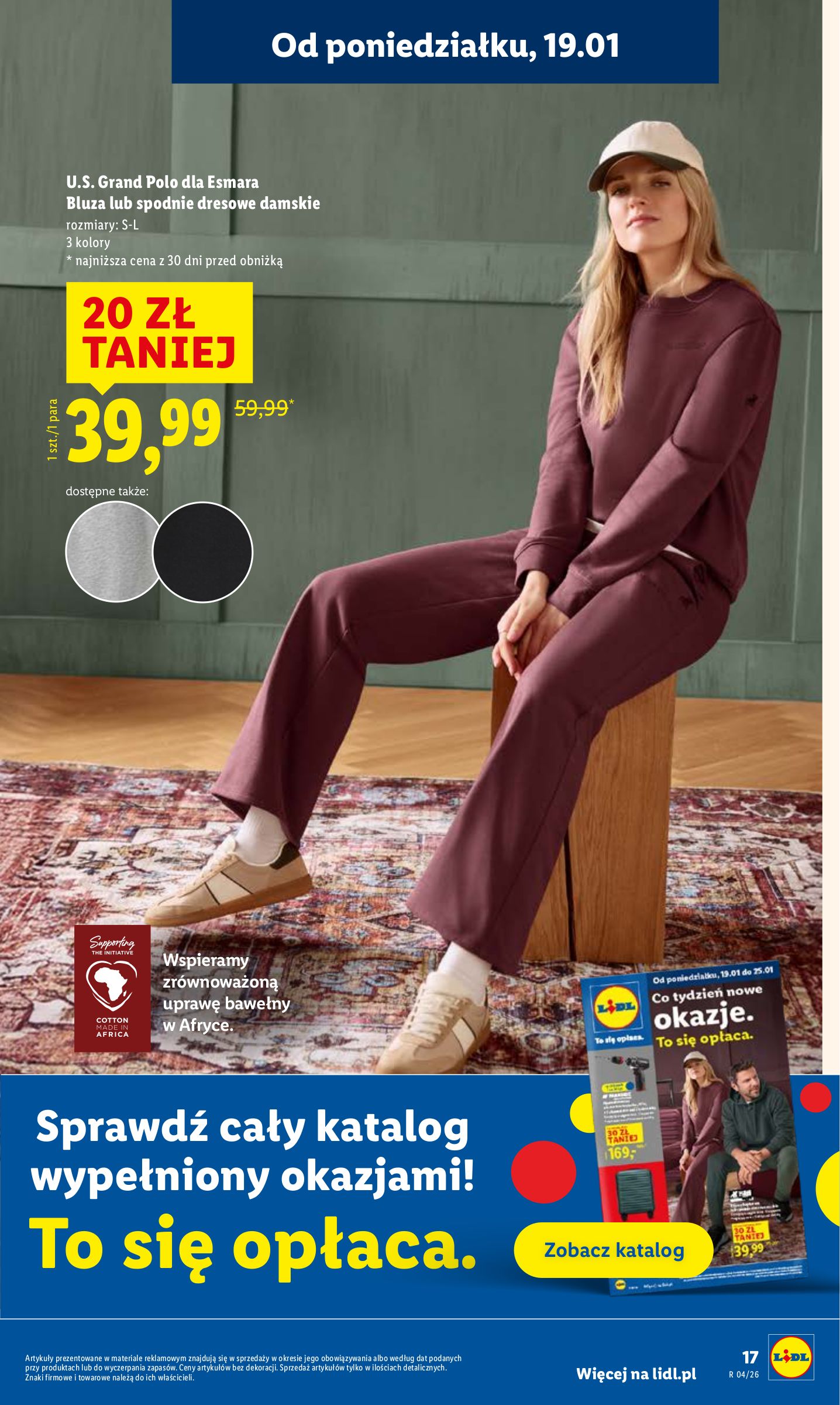 lidl - Gazetka Lidl - ważna od 19.01. do 21.01. - page: 17
