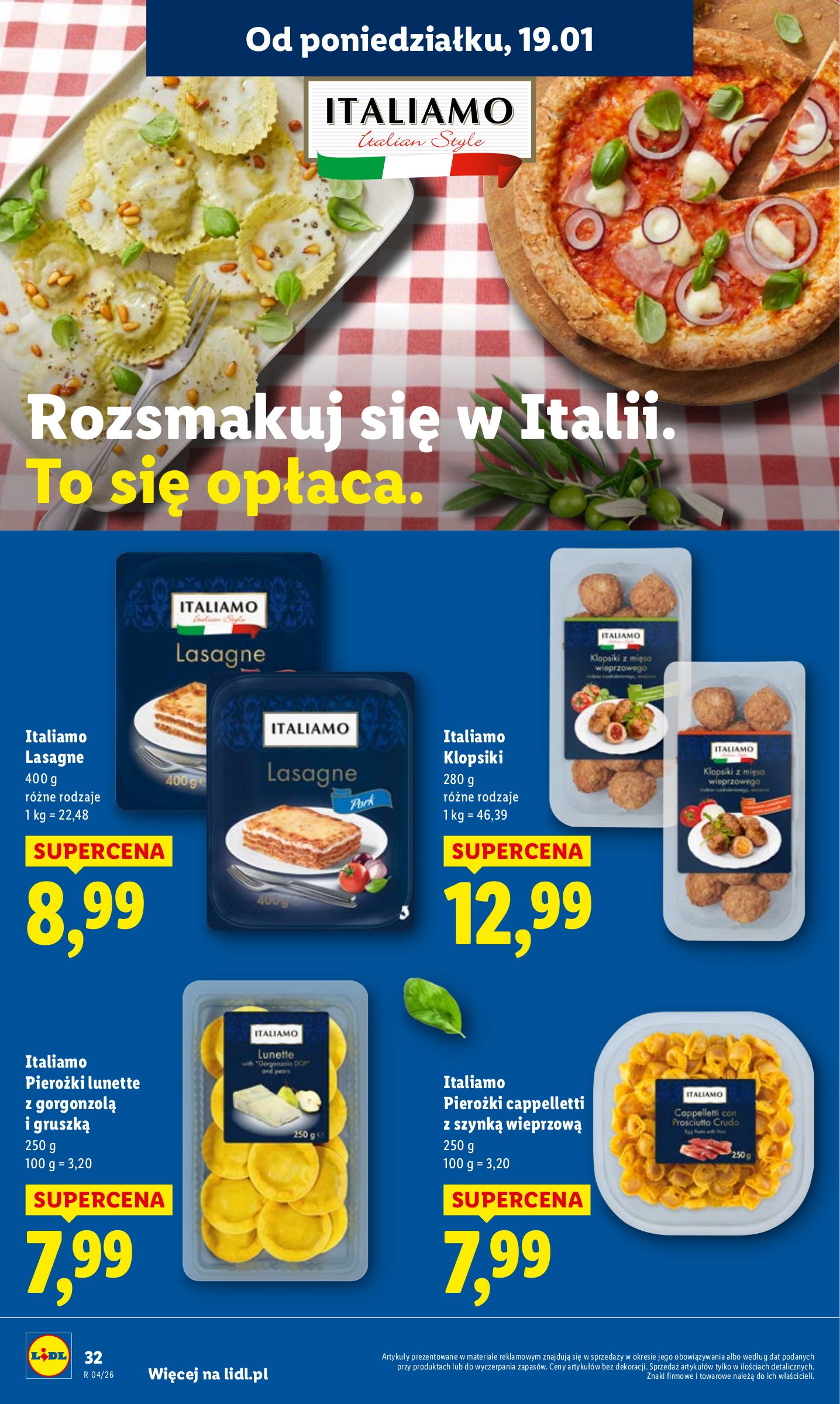 lidl - Gazetka Lidl - ważna od 19.01. do 21.01. - page: 32