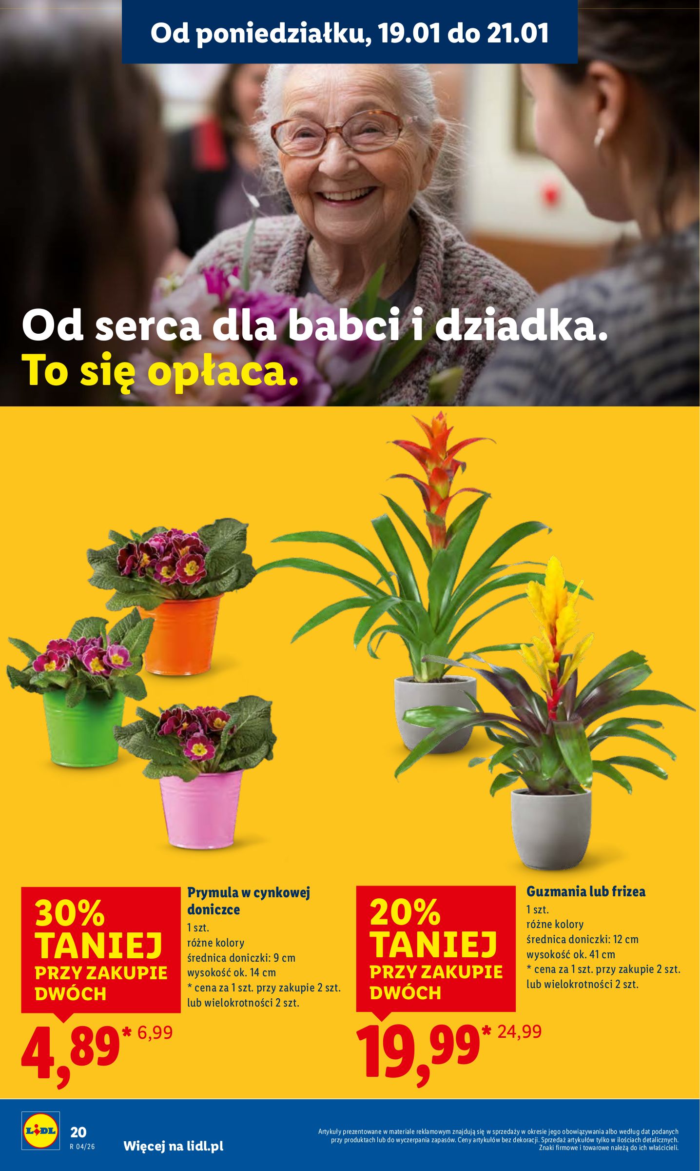 lidl - Gazetka Lidl - ważna od 19.01. do 21.01. - page: 20
