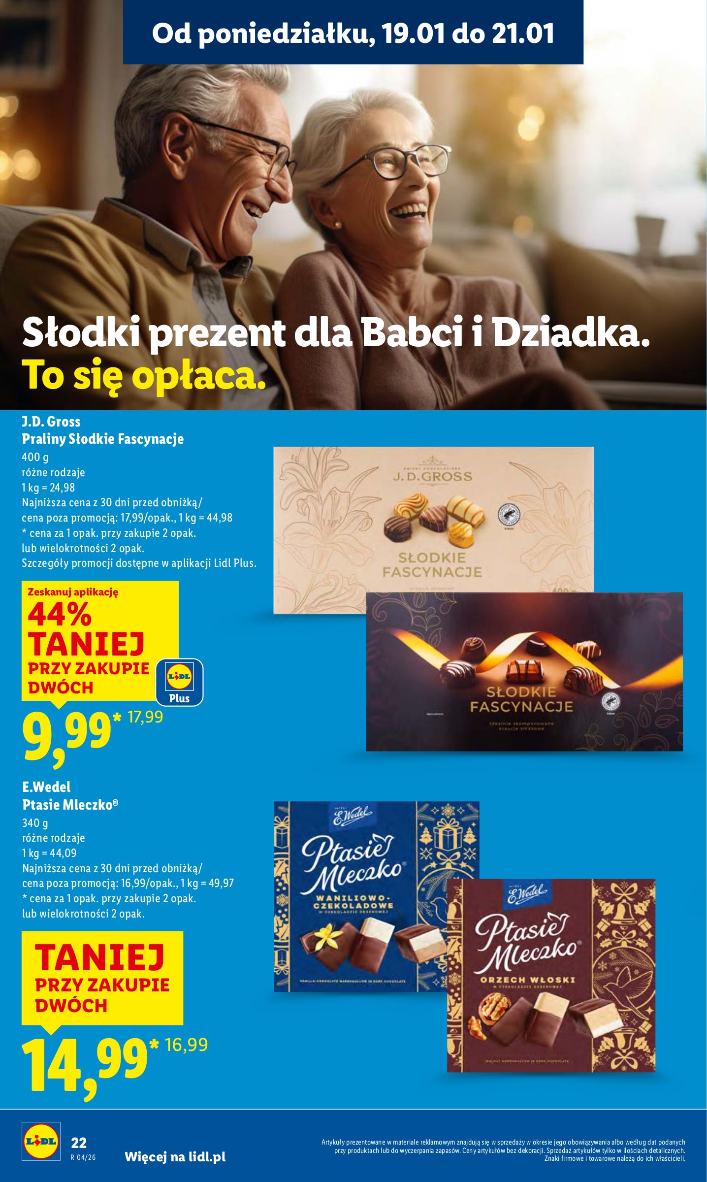 lidl - Gazetka Lidl - ważna od 19.01. do 21.01. - page: 22