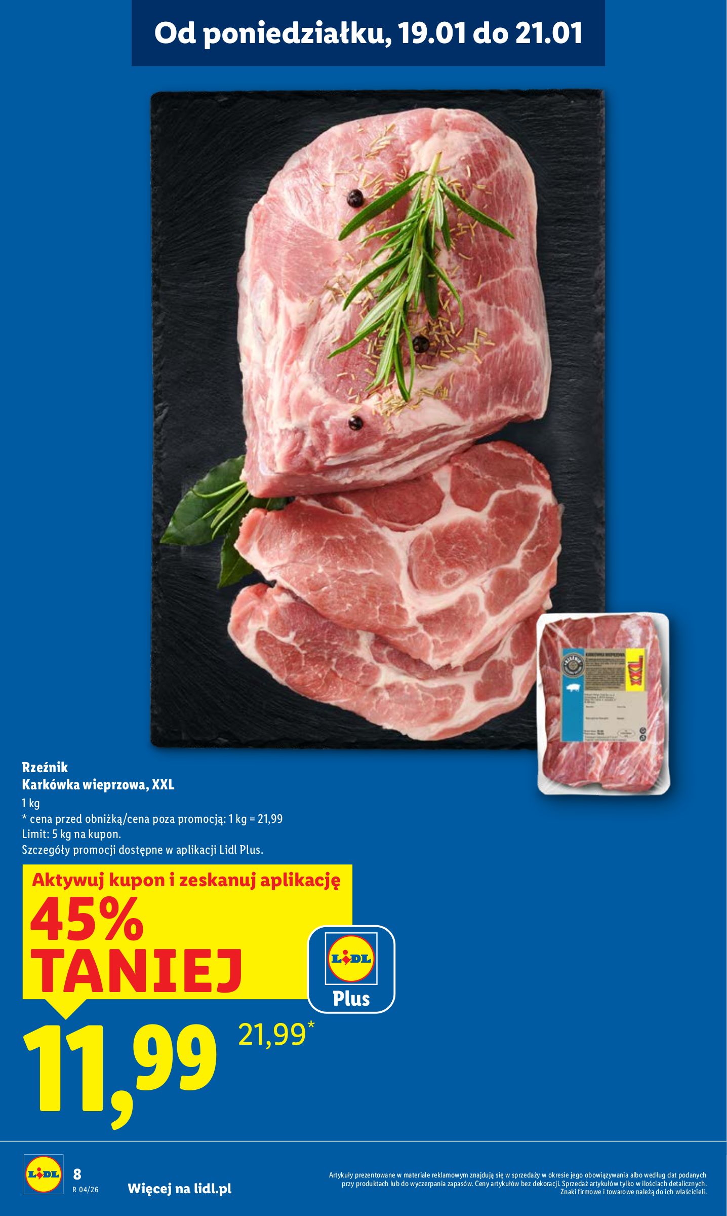 lidl - Gazetka Lidl - ważna od 19.01. do 21.01. - page: 8
