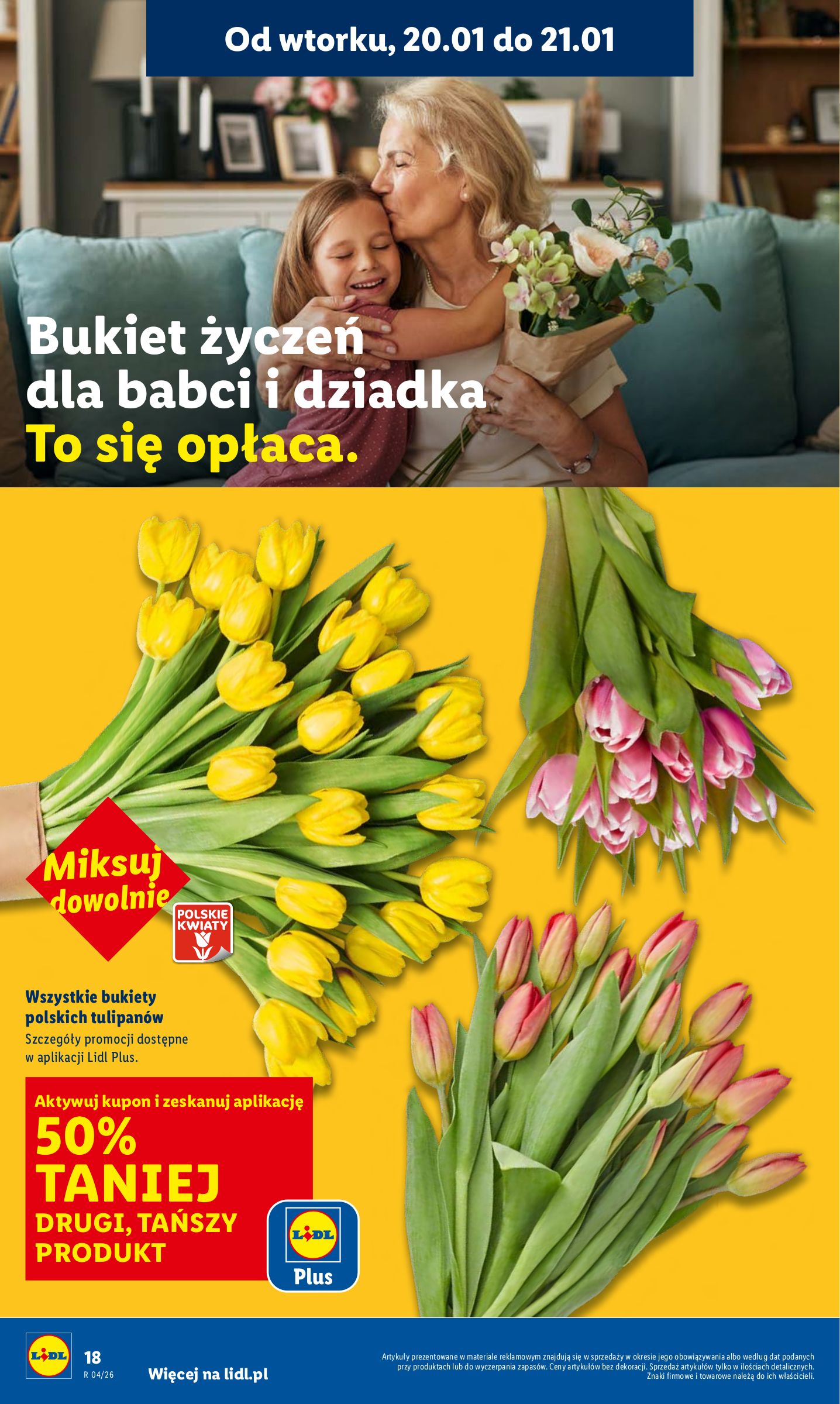 lidl - Gazetka Lidl - ważna od 19.01. do 21.01. - page: 18