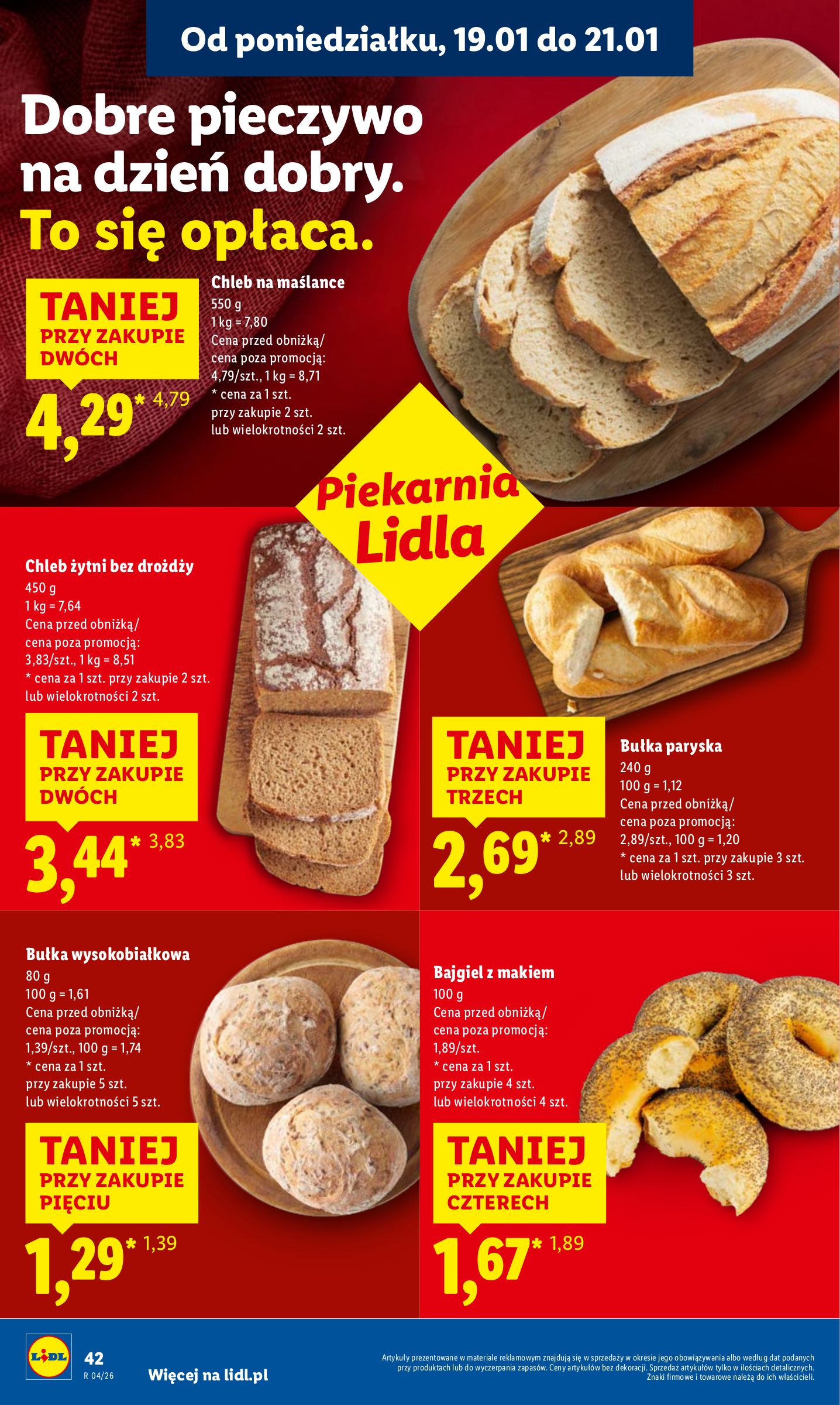 lidl - Gazetka Lidl - ważna od 19.01. do 21.01. - page: 42
